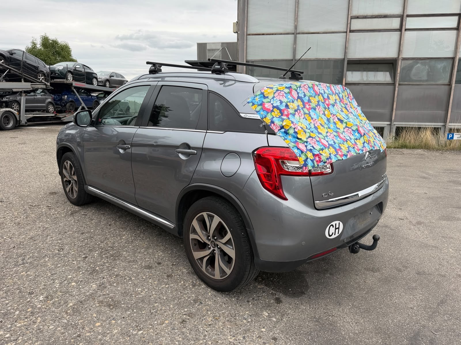 CITROEN C4 Aircross 1.6 HDi Collection 4WD-image-5