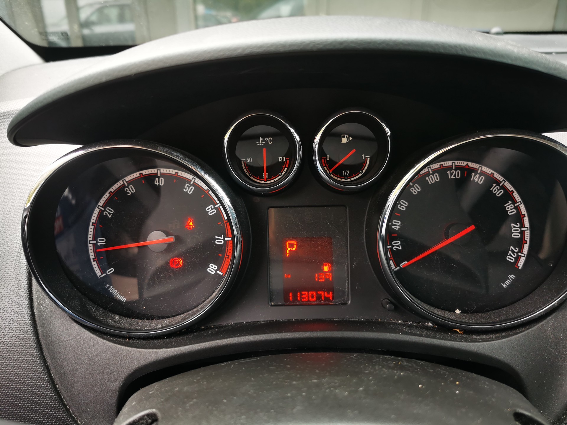 OPEL Meriva 1.4 Turbo Drive Automatic-image-9