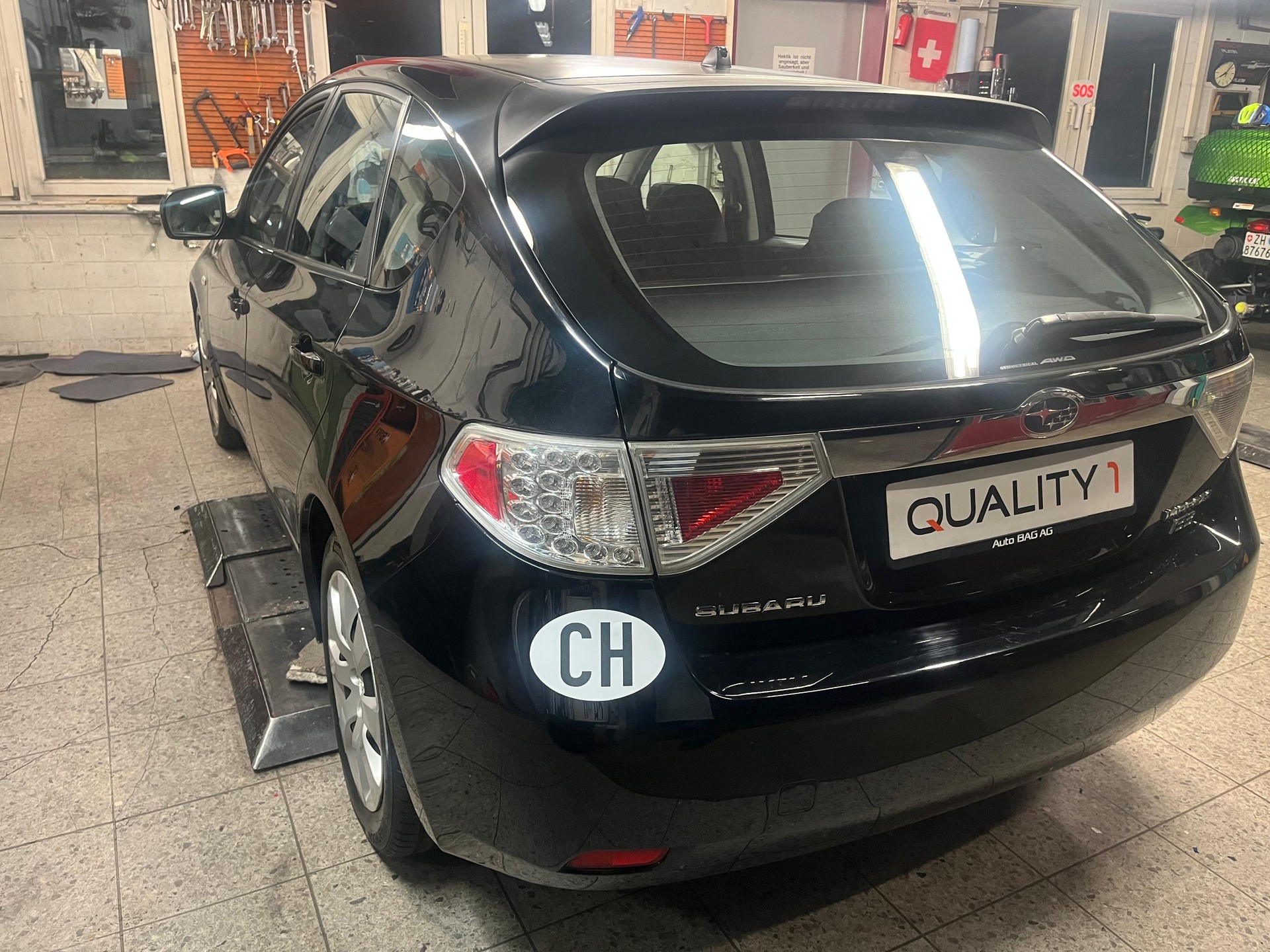 SUBARU Impreza 2.0R Swiss Automatic-image-3