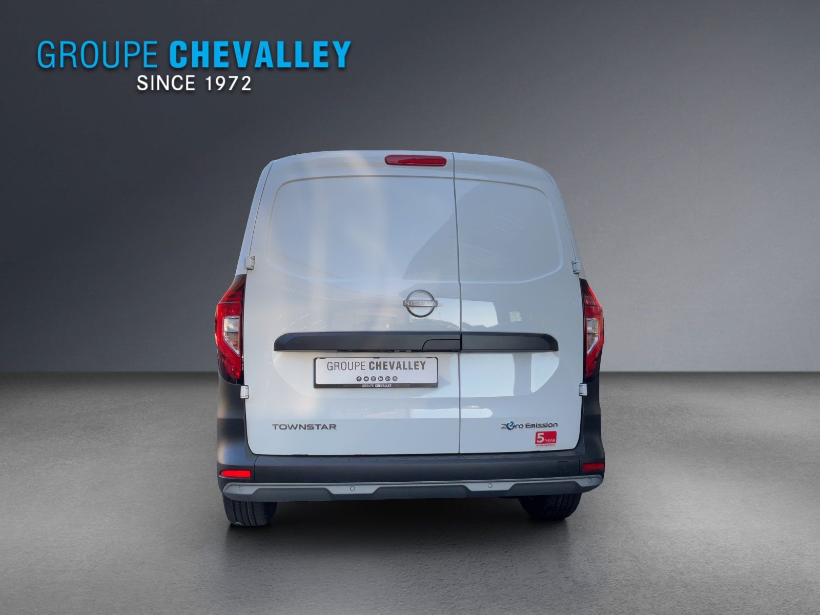 Image NISSAN TOWNSTAR Townstar EV45 kWh 22kW L1 N-Connecta