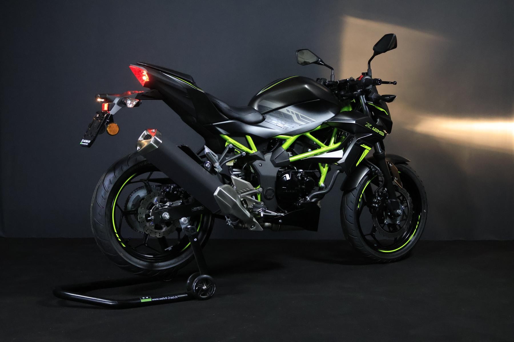 KAWASAKI Z 125-image-12