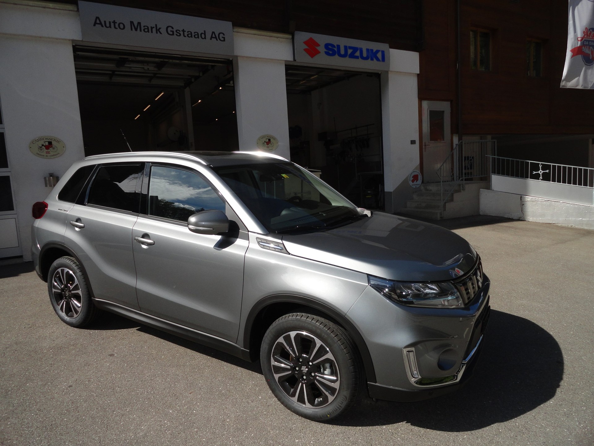 SUZUKI Vitara 1.4 Boosterjet Compact Top Hybrid-image-0