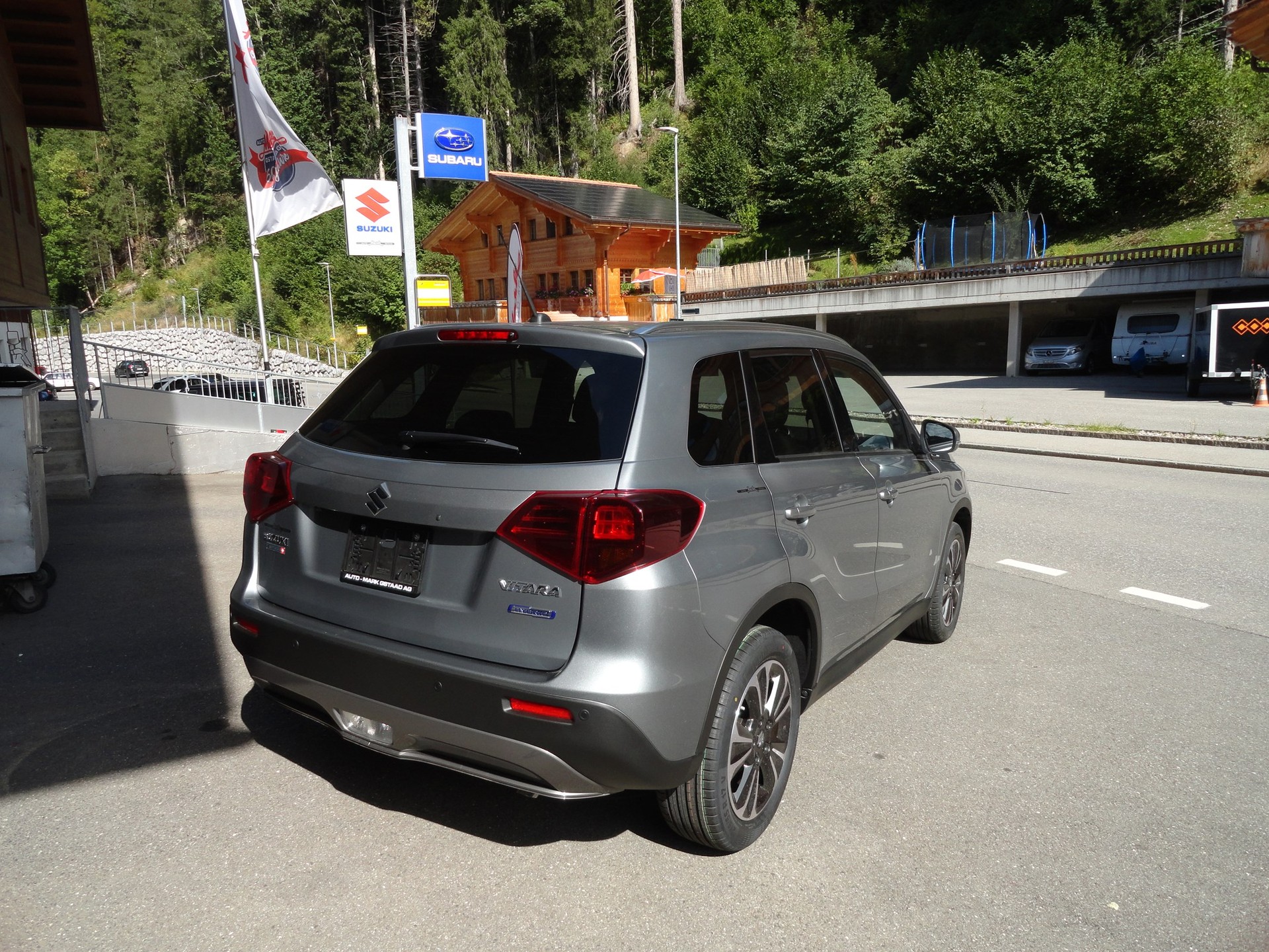 SUZUKI Vitara 1.4 Boosterjet Compact Top Hybrid-image-1