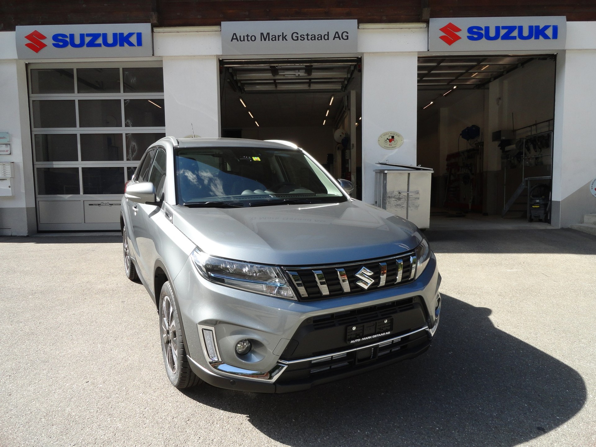 SUZUKI Vitara 1.4 Boosterjet Compact Top Hybrid-image-2