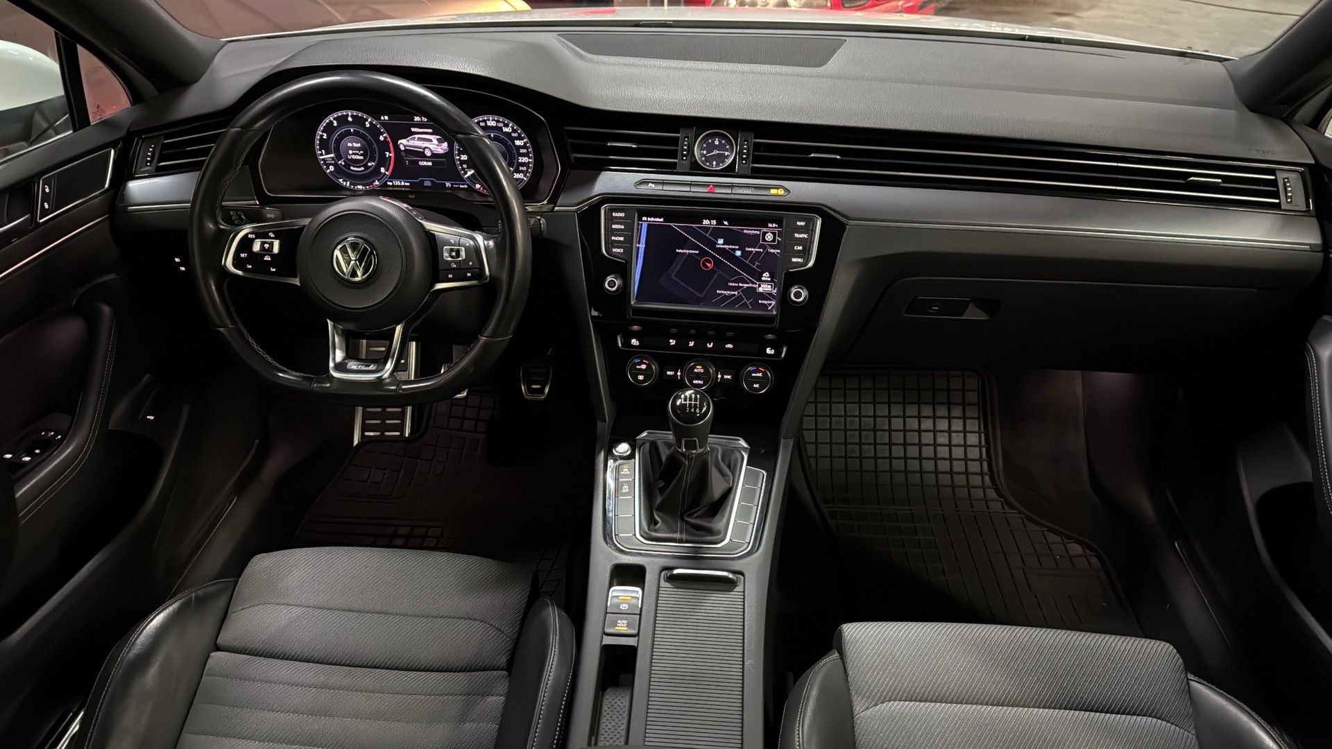 VW Passat Variant 1.4 TSI R Line "Digital Tacho" (Frisch ab MFK & Service)-image-8
