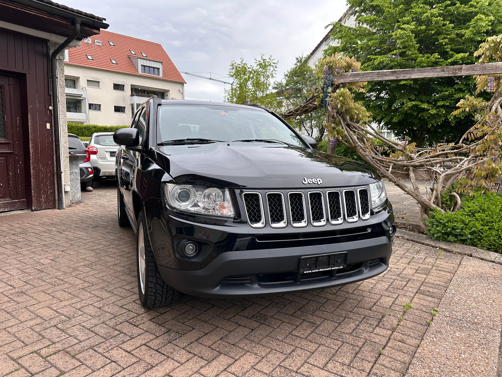 JEEP Compass 2.4 Limited CVT-image-1