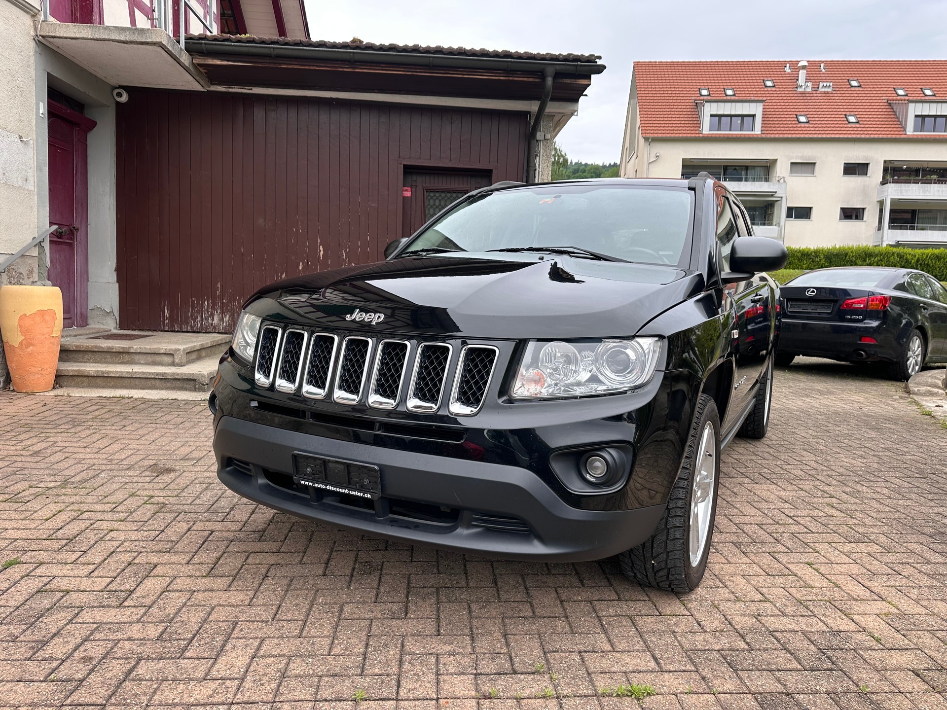 JEEP Compass 2.4 Limited CVT-image-0