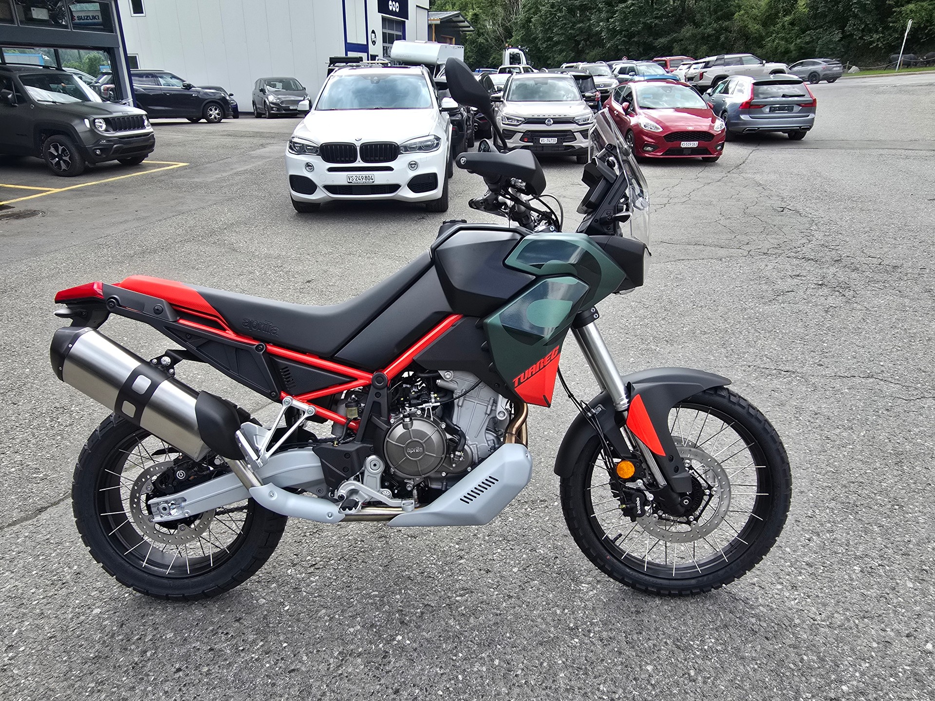 APRILIA Tuareg 660 Verde-image-7