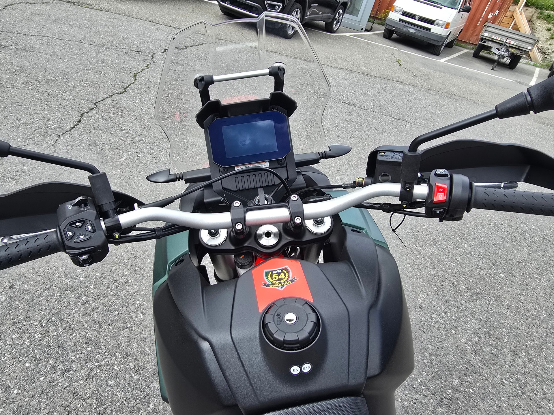 APRILIA Tuareg 660 Verde-image-1