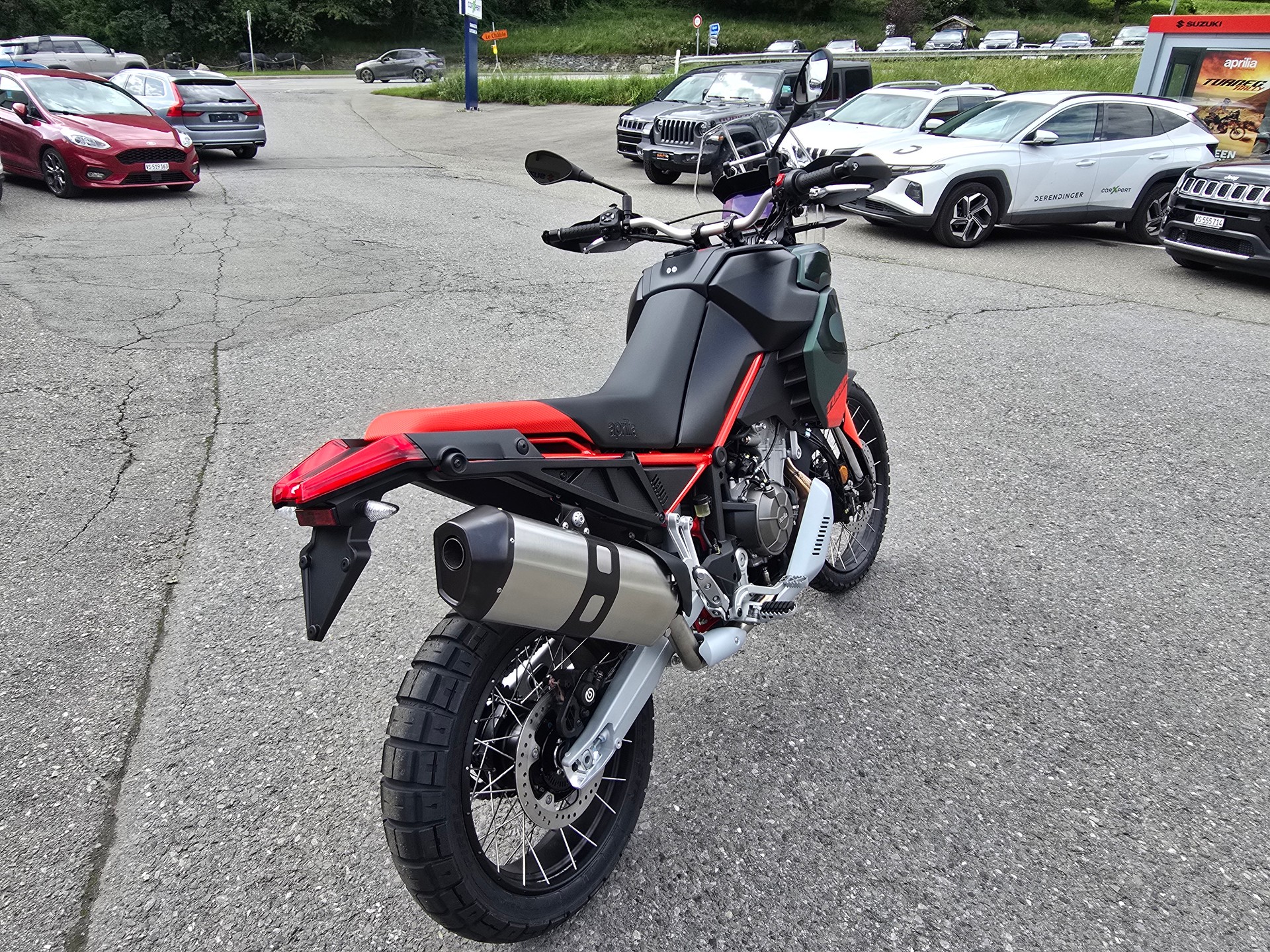 APRILIA Tuareg 660 Verde-image-6