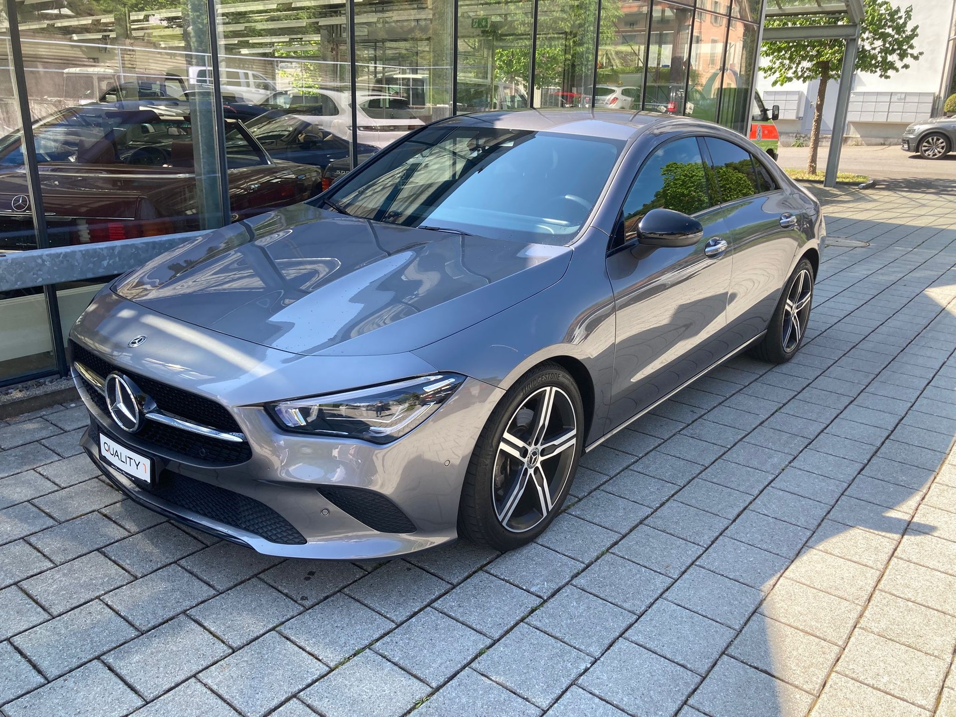 MERCEDES-BENZ CLA 200 Progressive 7G-DCT-image-8