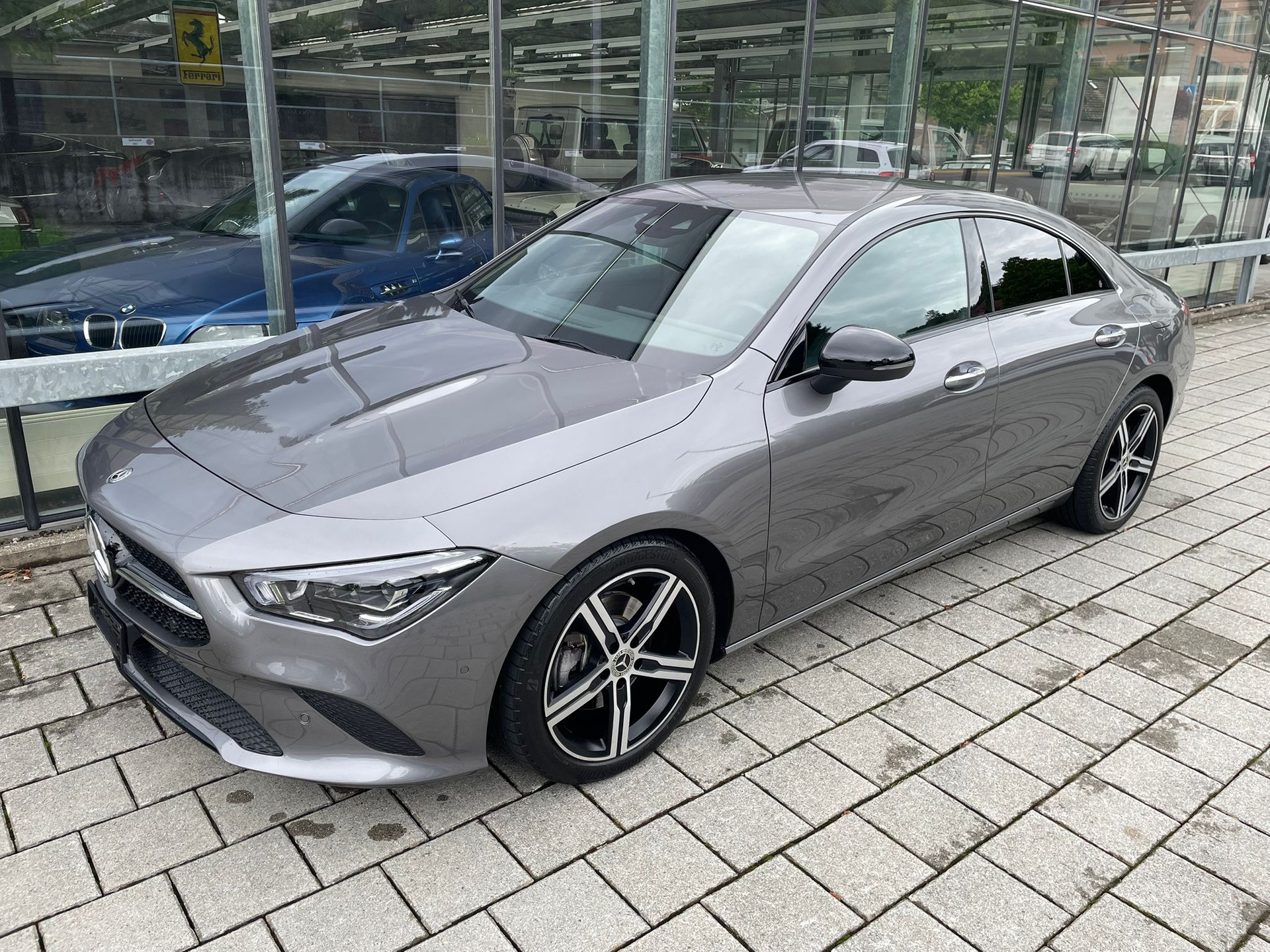 MERCEDES-BENZ CLA 200 Progressive 7G-DCT-showroom-element-1