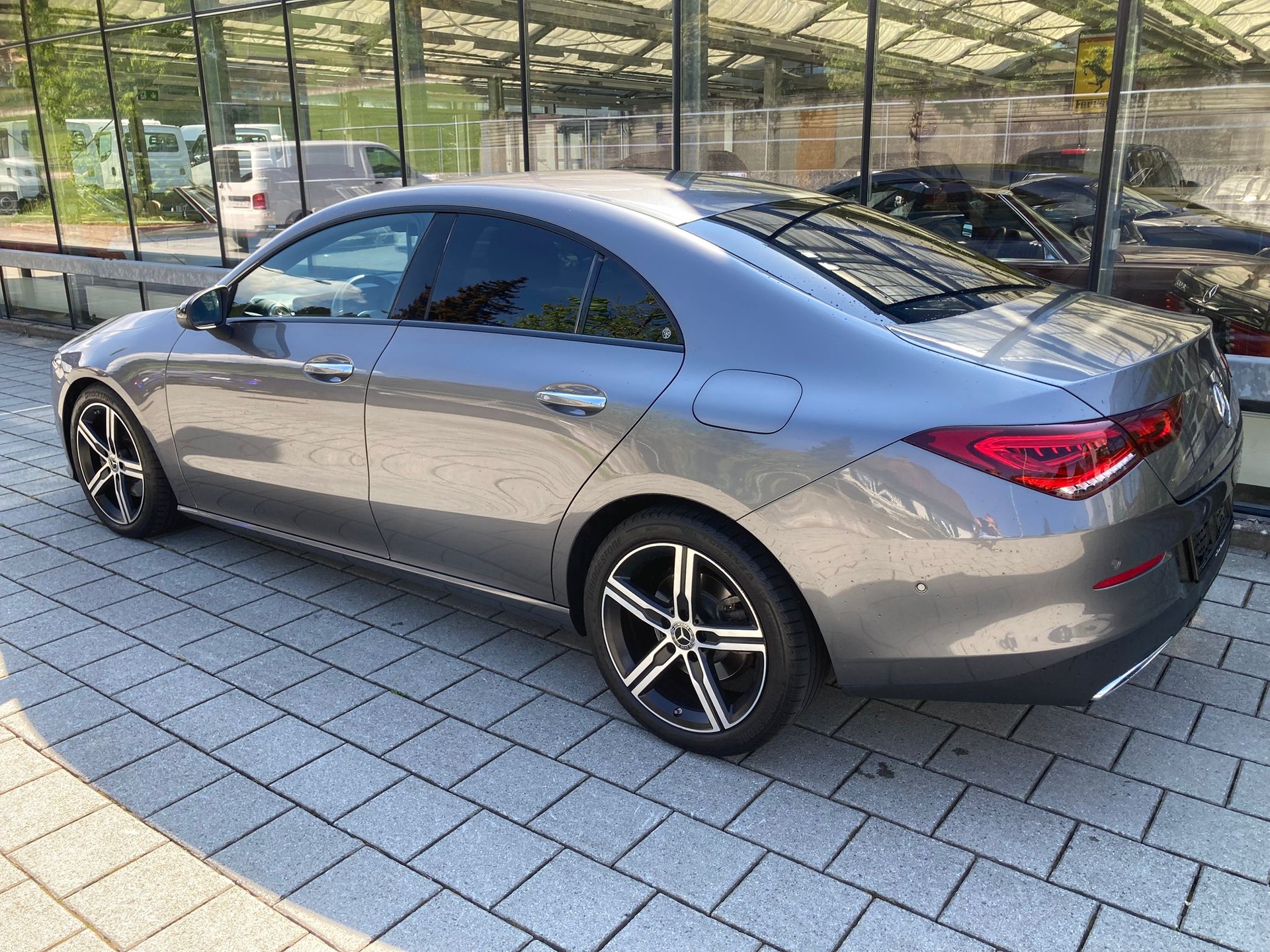 MERCEDES-BENZ CLA 200 Progressive 7G-DCT-image-9