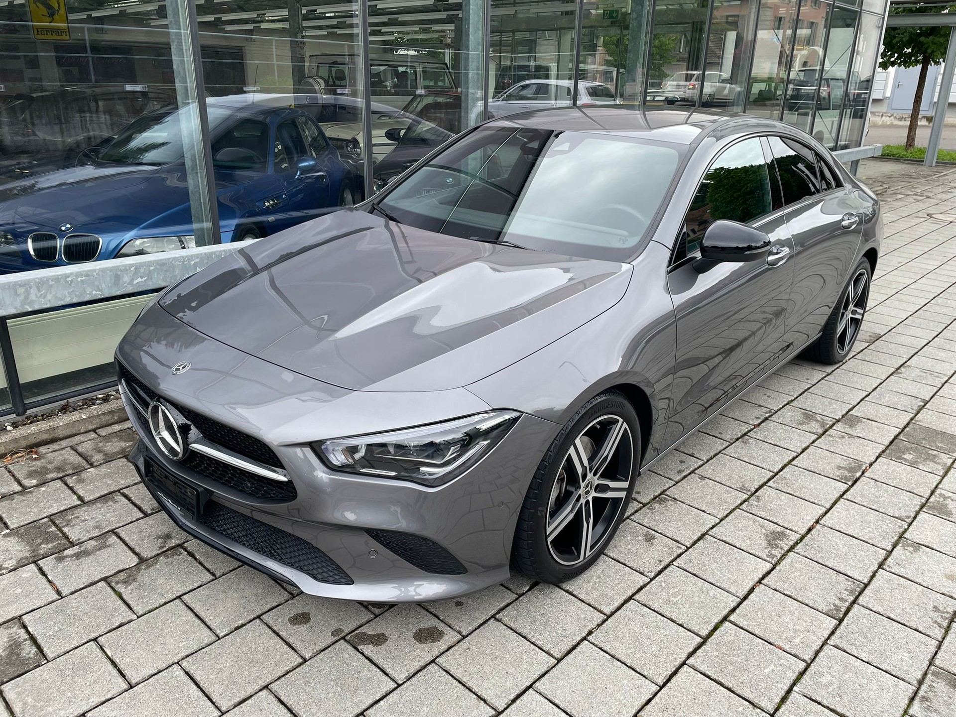 MERCEDES-BENZ CLA 200 Progressive 7G-DCT-showroom-element-2