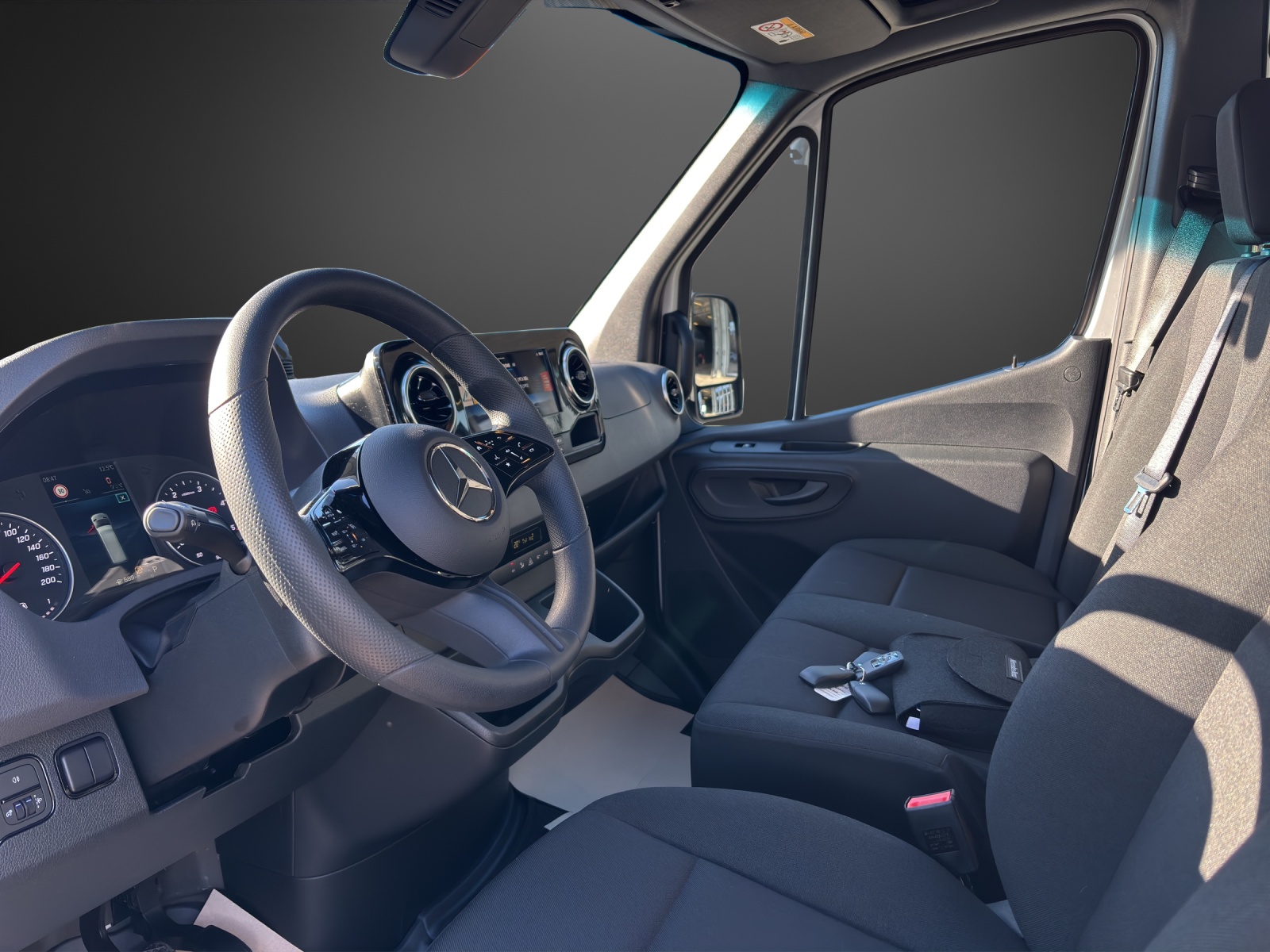 MERCEDES-BENZ Sprinter 317 CDI Kompakt 9G-TRONIC-image-6