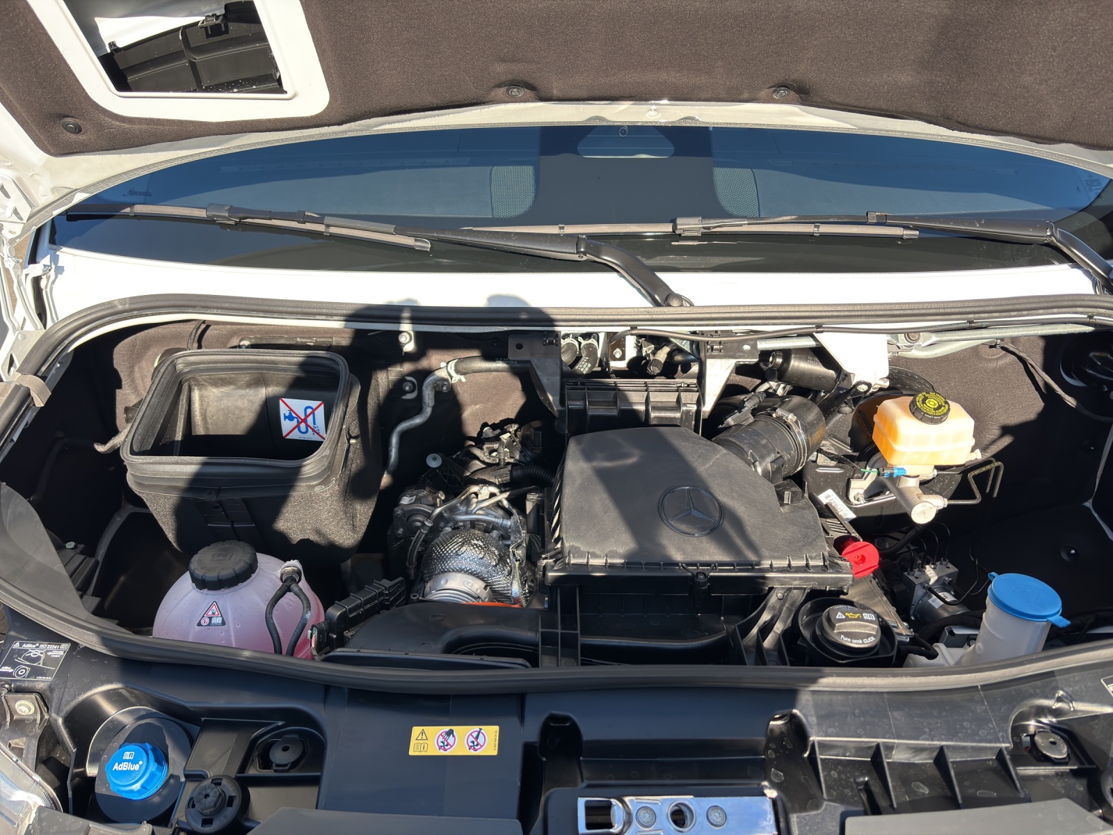 MERCEDES-BENZ Sprinter 317 CDI Kompakt 9G-TRONIC-image-11
