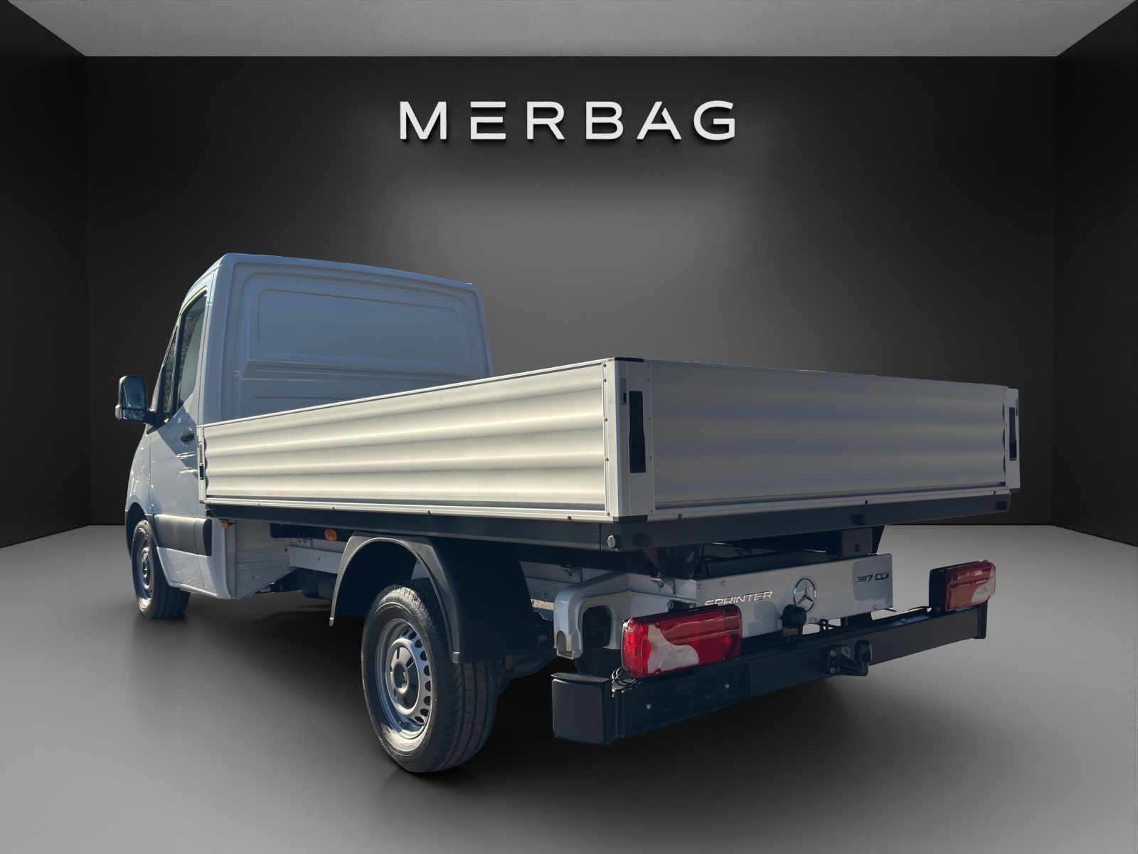 MERCEDES-BENZ Sprinter 317 CDI Kompakt 9G-TRONIC-image-3