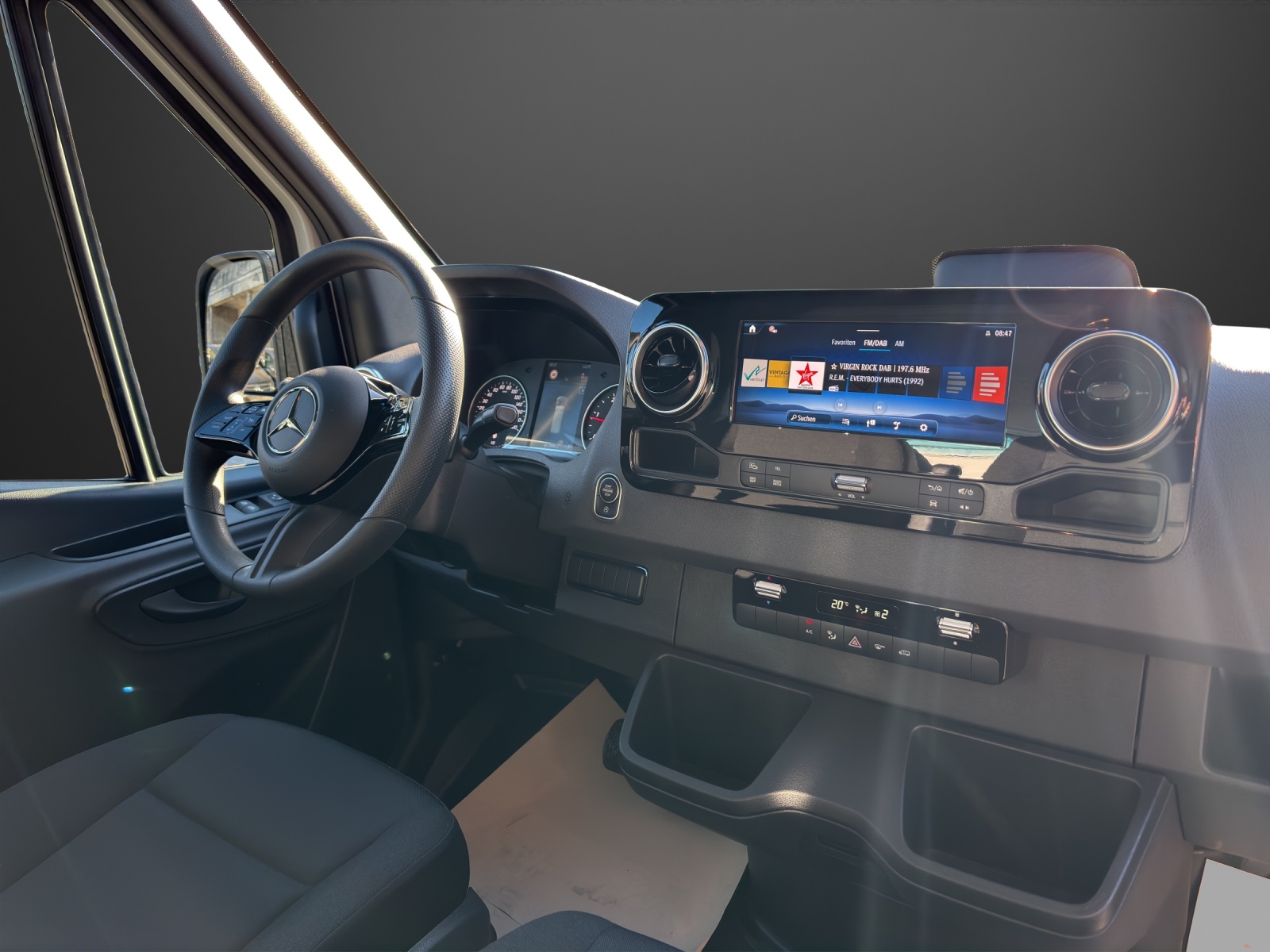 MERCEDES-BENZ Sprinter 317 CDI Kompakt 9G-TRONIC-image-8