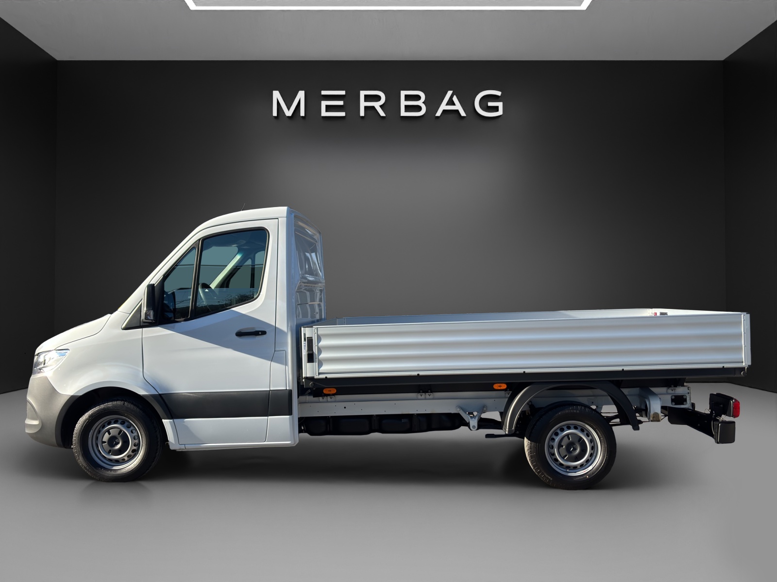 MERCEDES-BENZ Sprinter 317 CDI Kompakt 9G-TRONIC-image-2