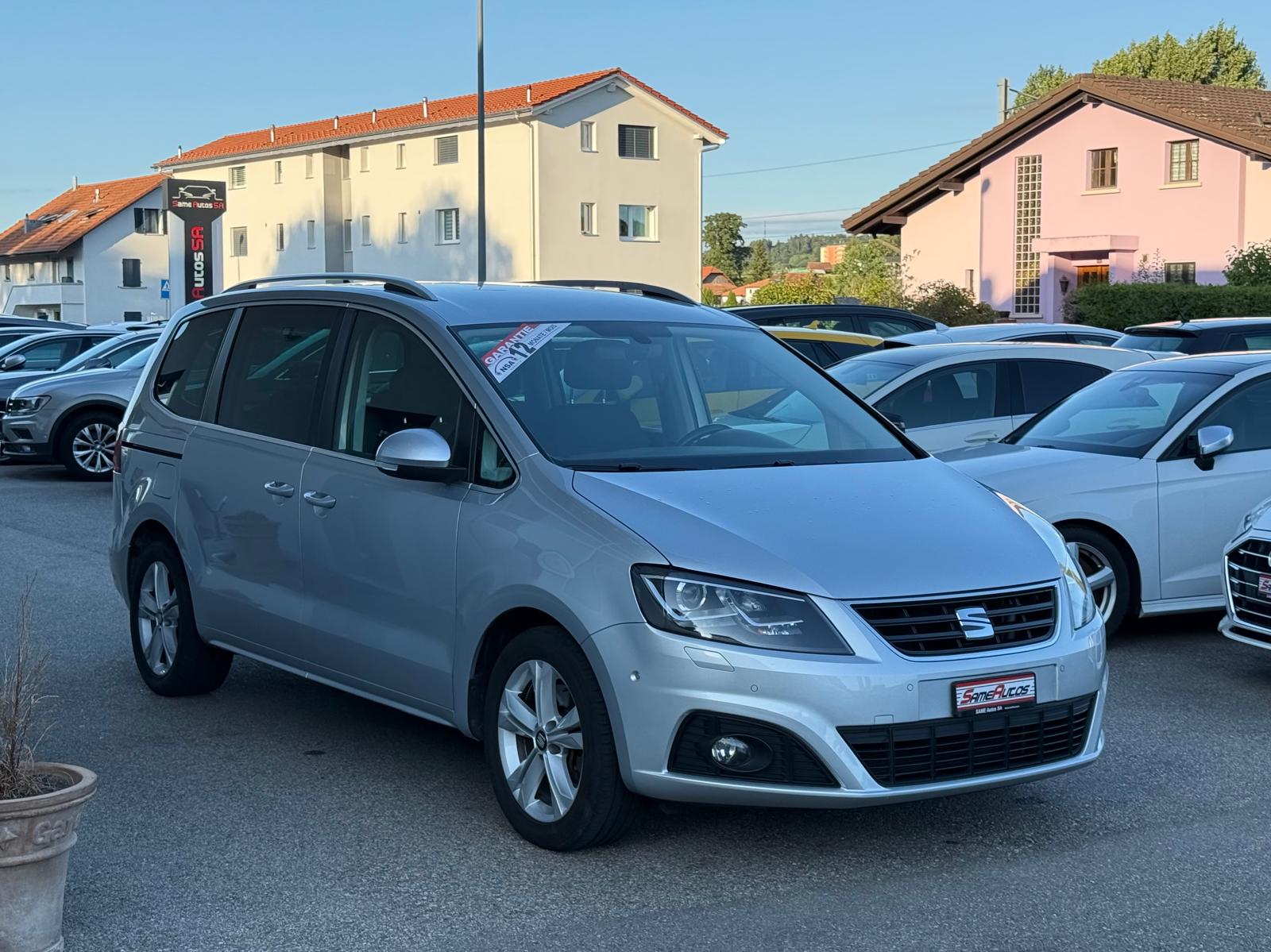 SEAT Alhambra 2.0 TDI Style DSG-image-0