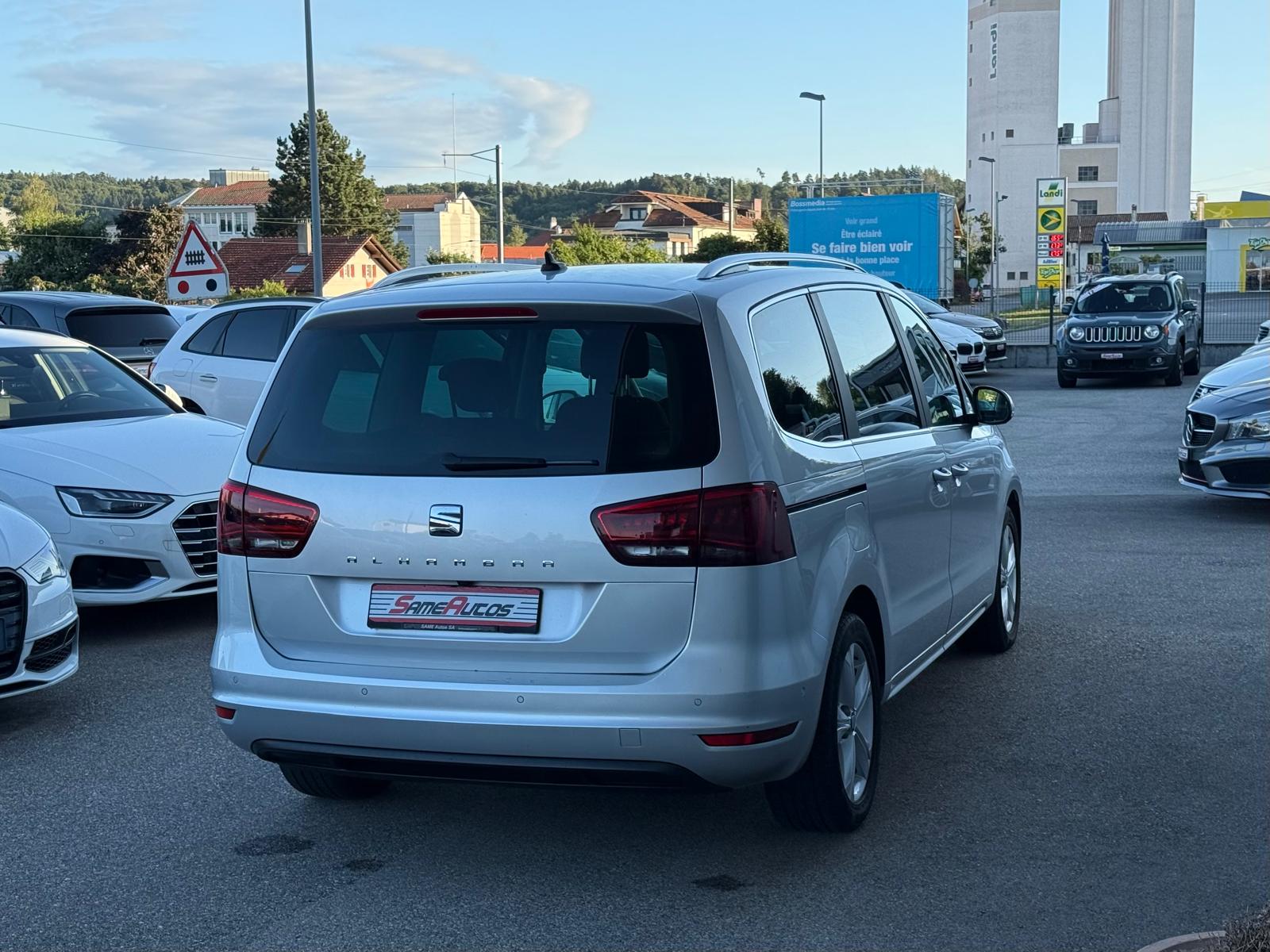 SEAT Alhambra 2.0 TDI Style DSG-image-1