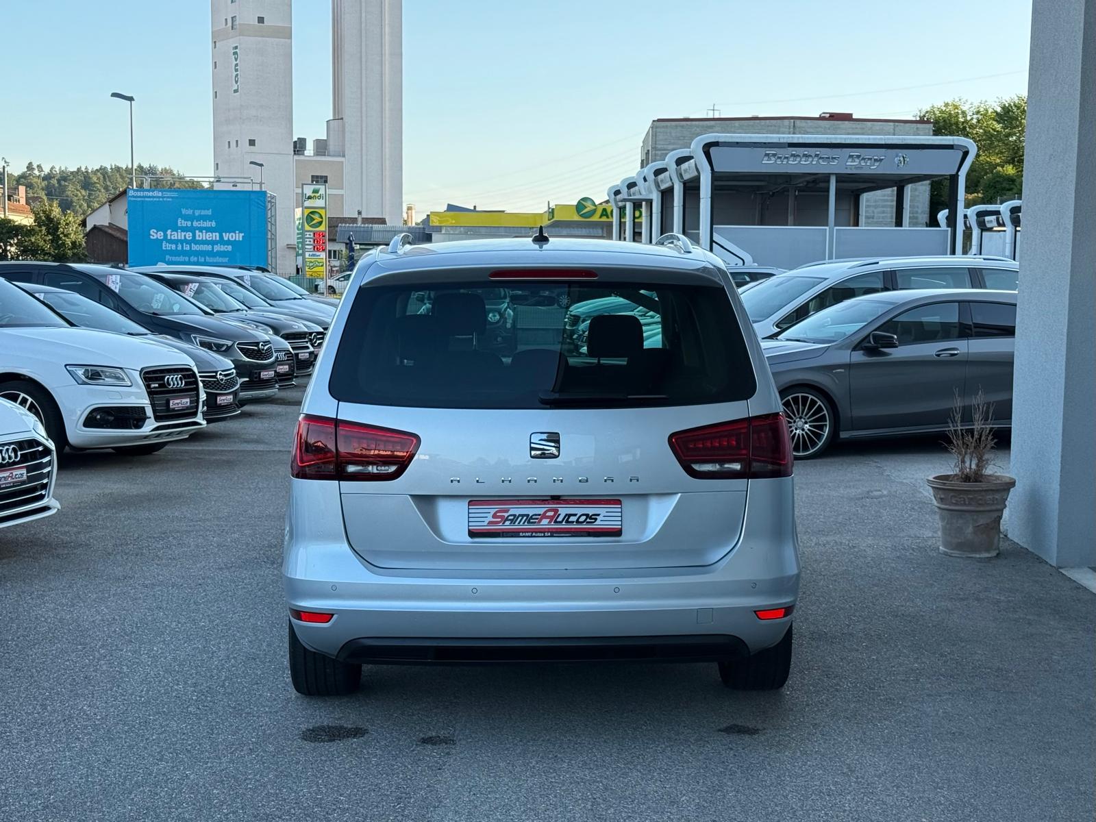 SEAT Alhambra 2.0 TDI Style DSG-image-2