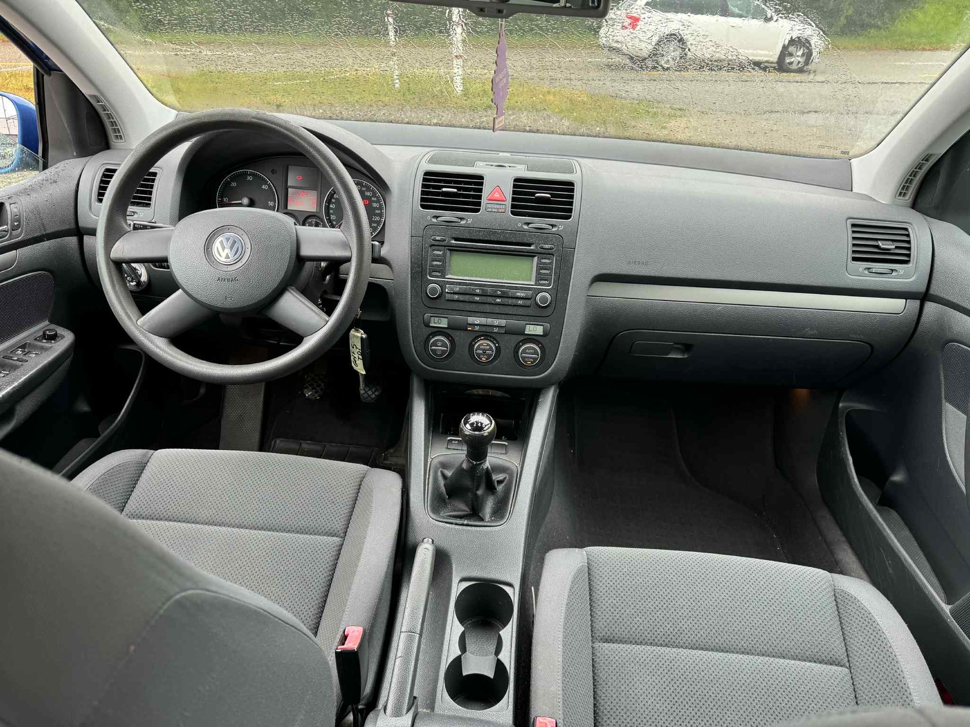 VW Golf 2.0 TDI Sportline-image-1