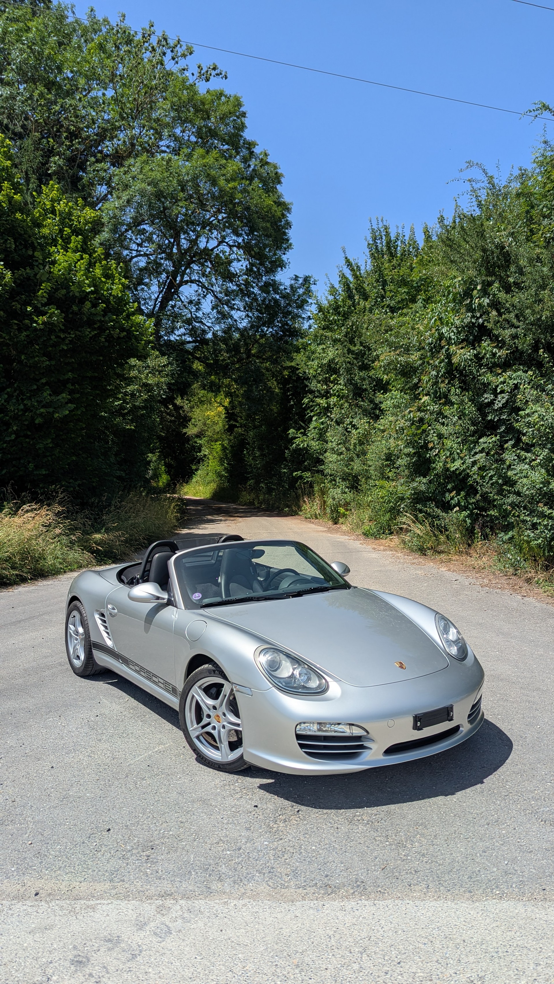PORSCHE Boxster 987 phase 2-image-1
