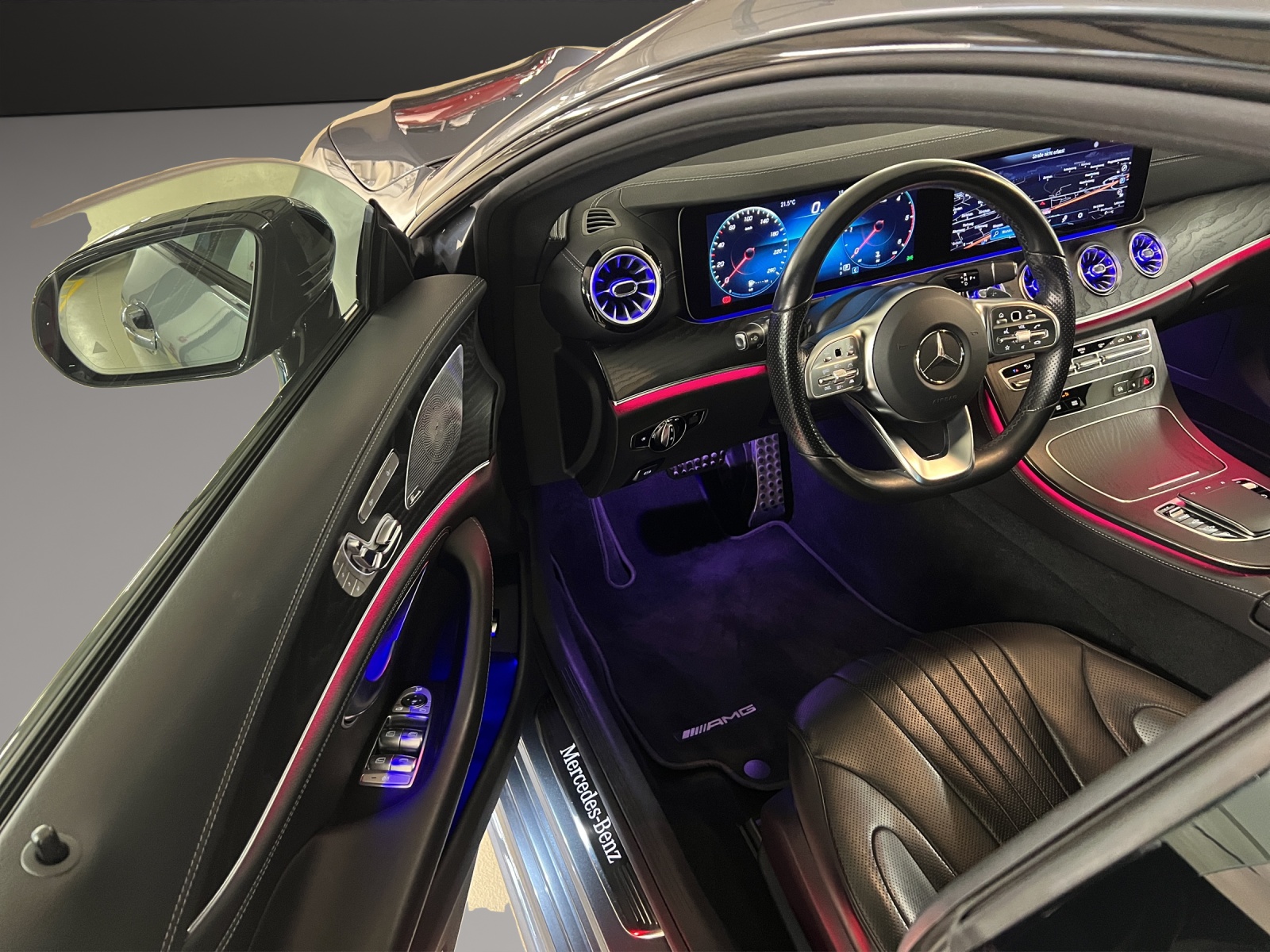MERCEDES-BENZ CLS 400 d 4Matic AMG Line 9G-Tronic-image-13