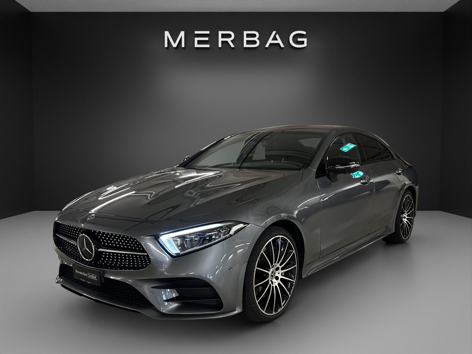 MERCEDES-BENZ CLS 400 d 4Matic AMG Line 9G-Tronic-image-2