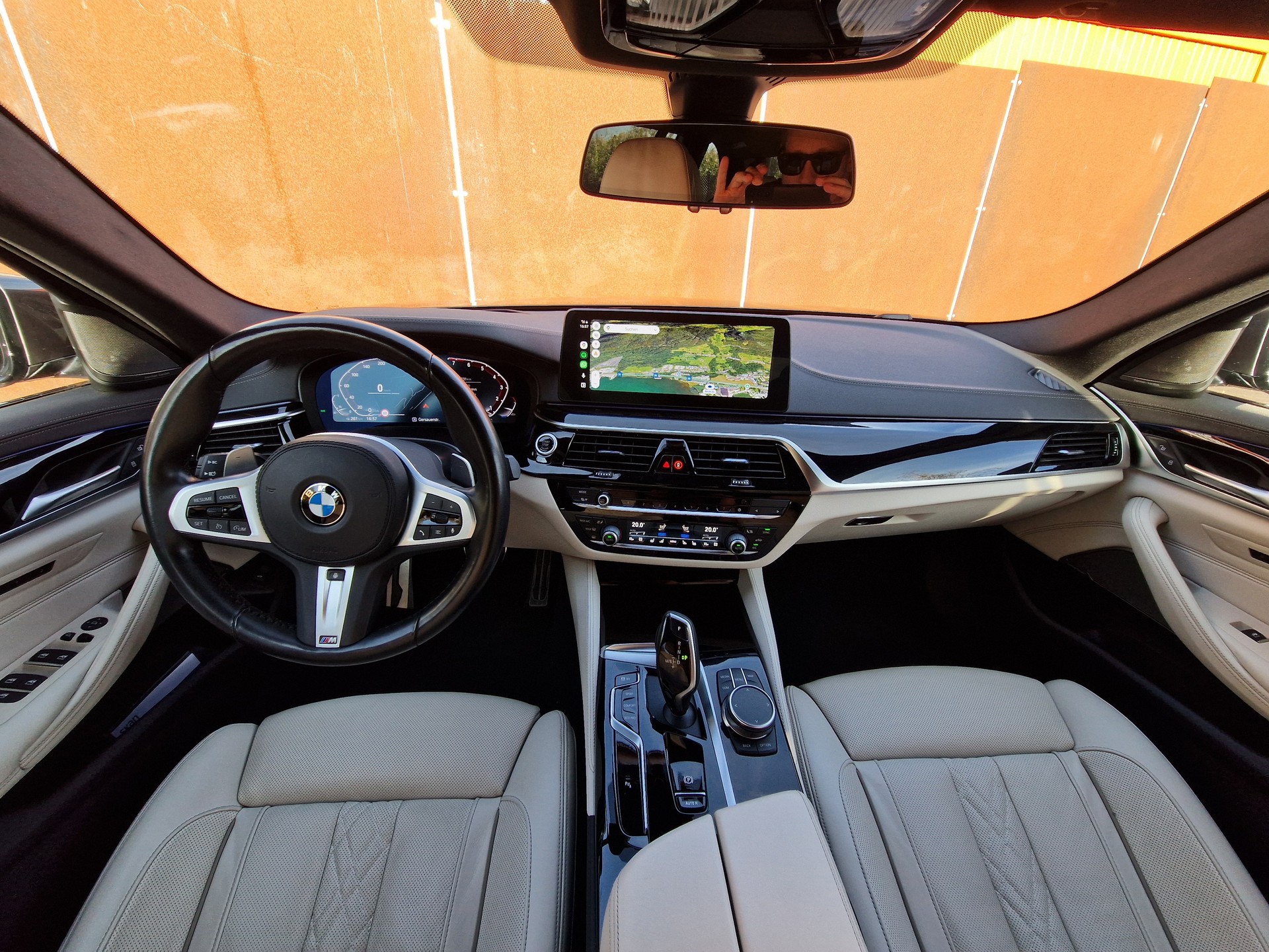 BMW 540i xDrive Touring - 48V M Sport Steptronic-image-1