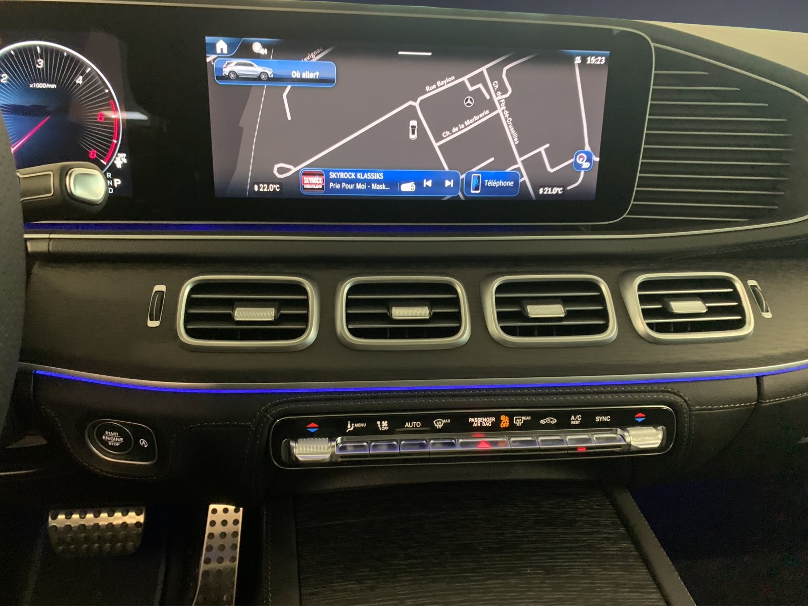 Image MERCEDES-BENZ GLE-450 GLE 450 d 4MATIC