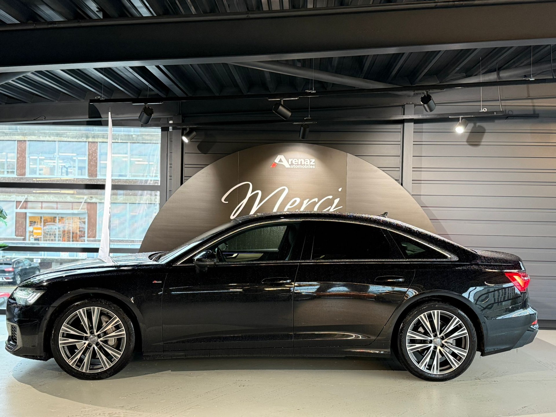 AUDI A6 Limousine 50 TDI quattro tiptronic-image-1