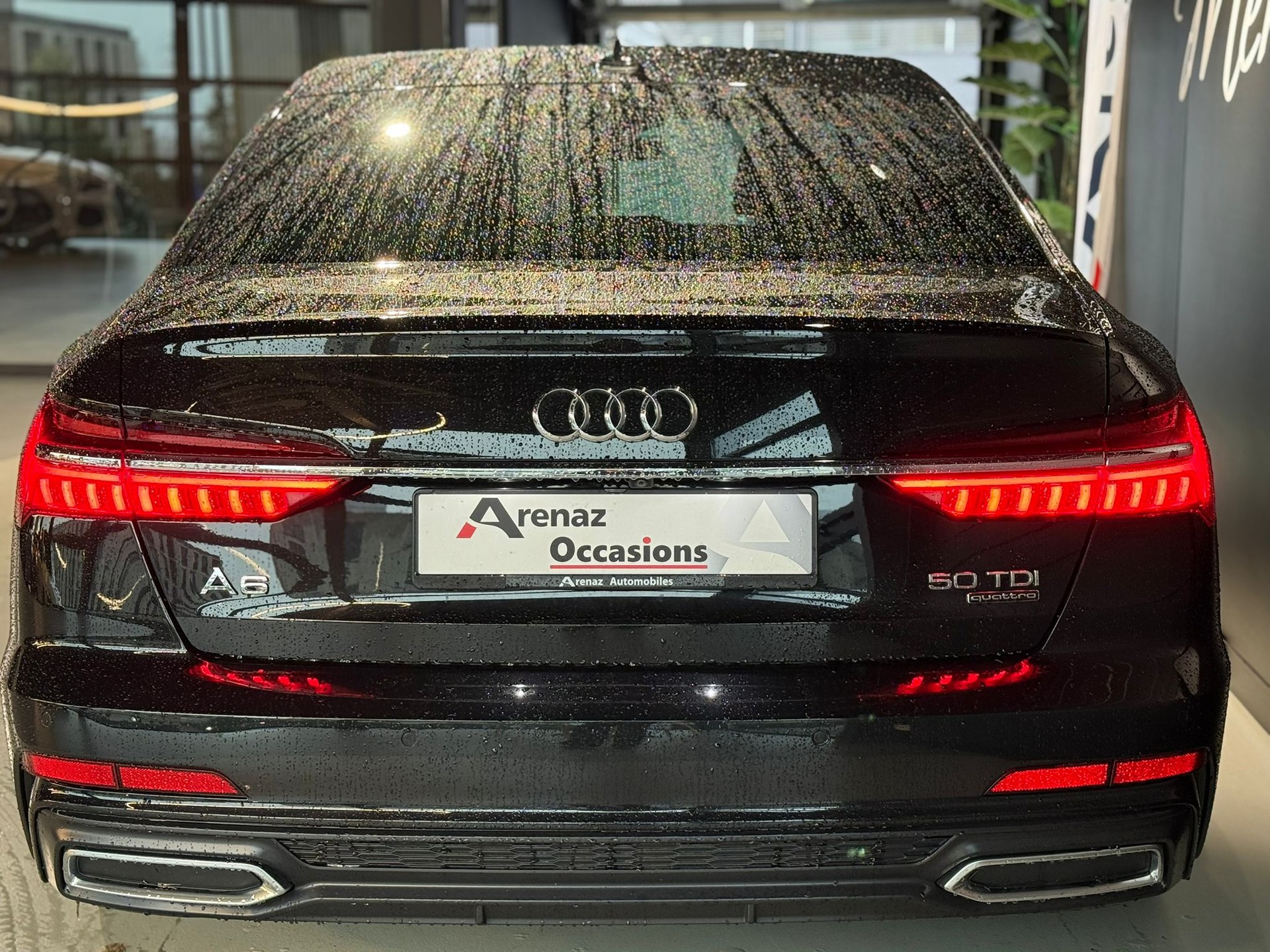 AUDI A6 Limousine 50 TDI quattro tiptronic-image-20