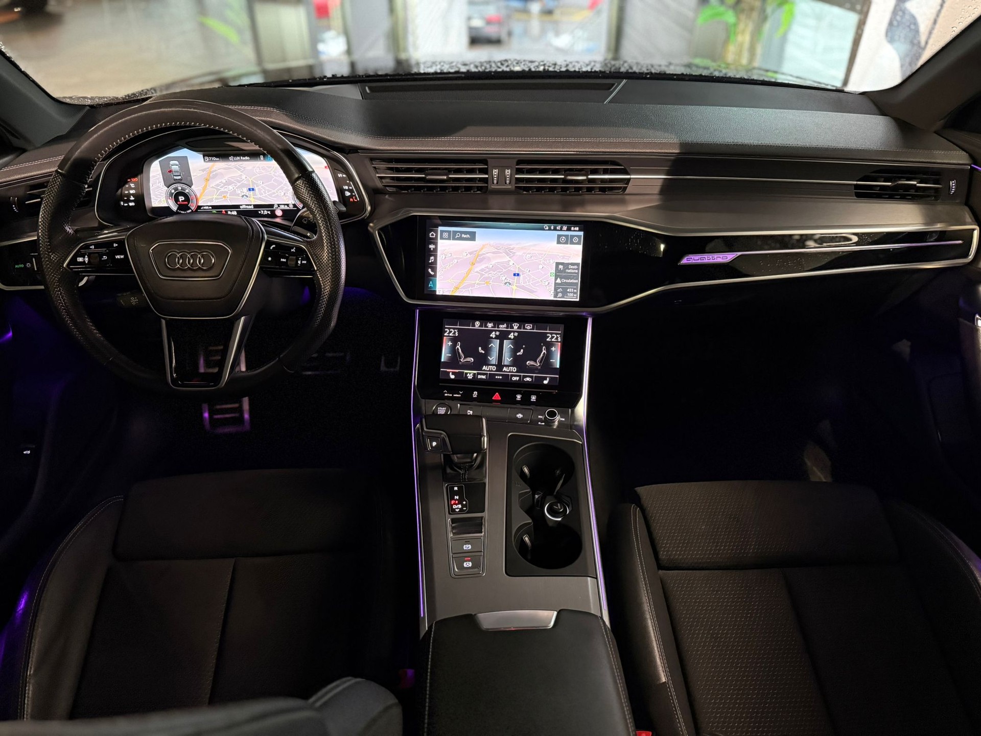 AUDI A6 Limousine 50 TDI quattro tiptronic-image-9