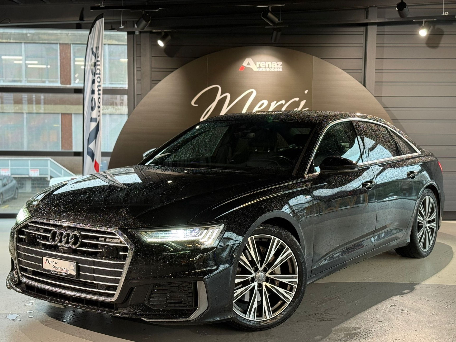 AUDI A6 Limousine 50 TDI quattro tiptronic-image-0