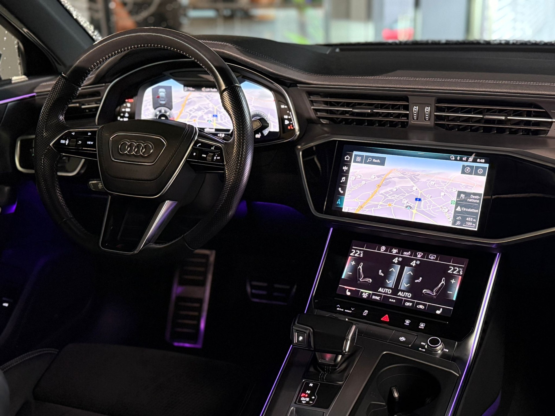 AUDI A6 Limousine 50 TDI quattro tiptronic-image-11