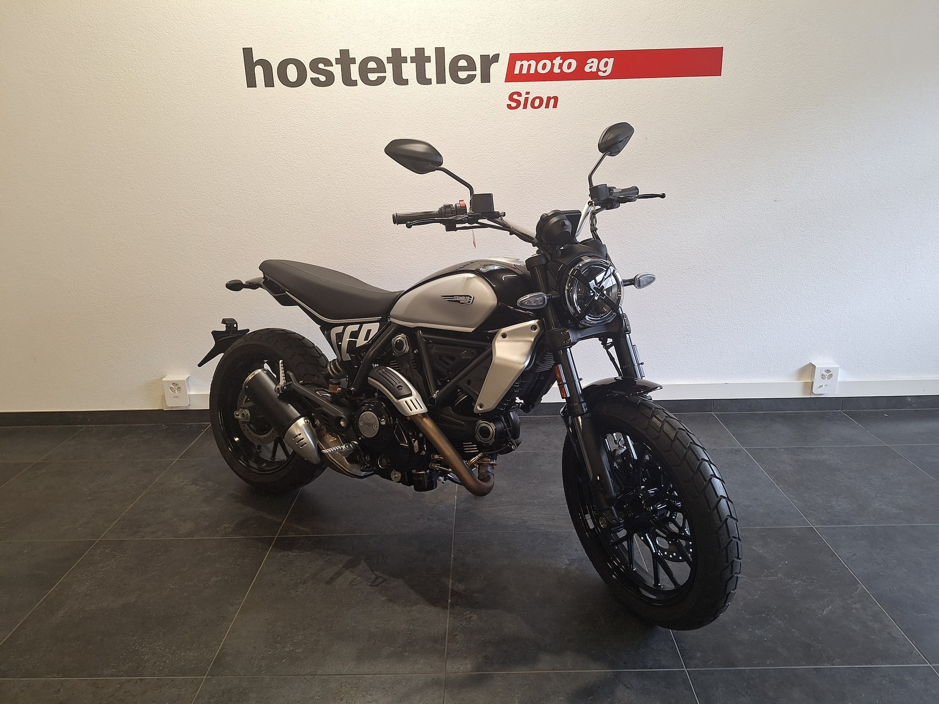 DUCATI Scrambler 35 kW Icon