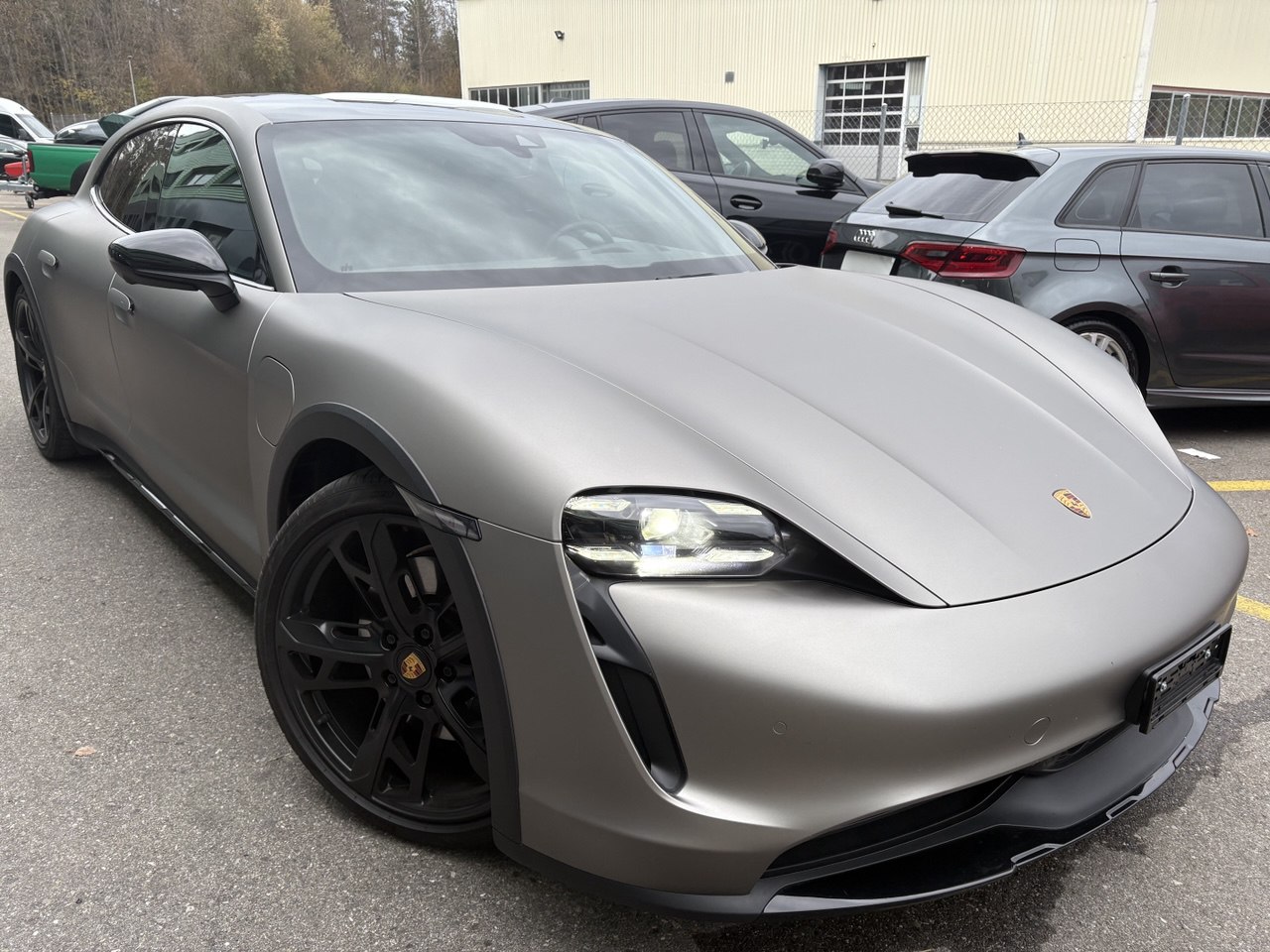 PORSCHE Taycan 4 Cross Turismo Performance Batterie Plus 93.4 kWh