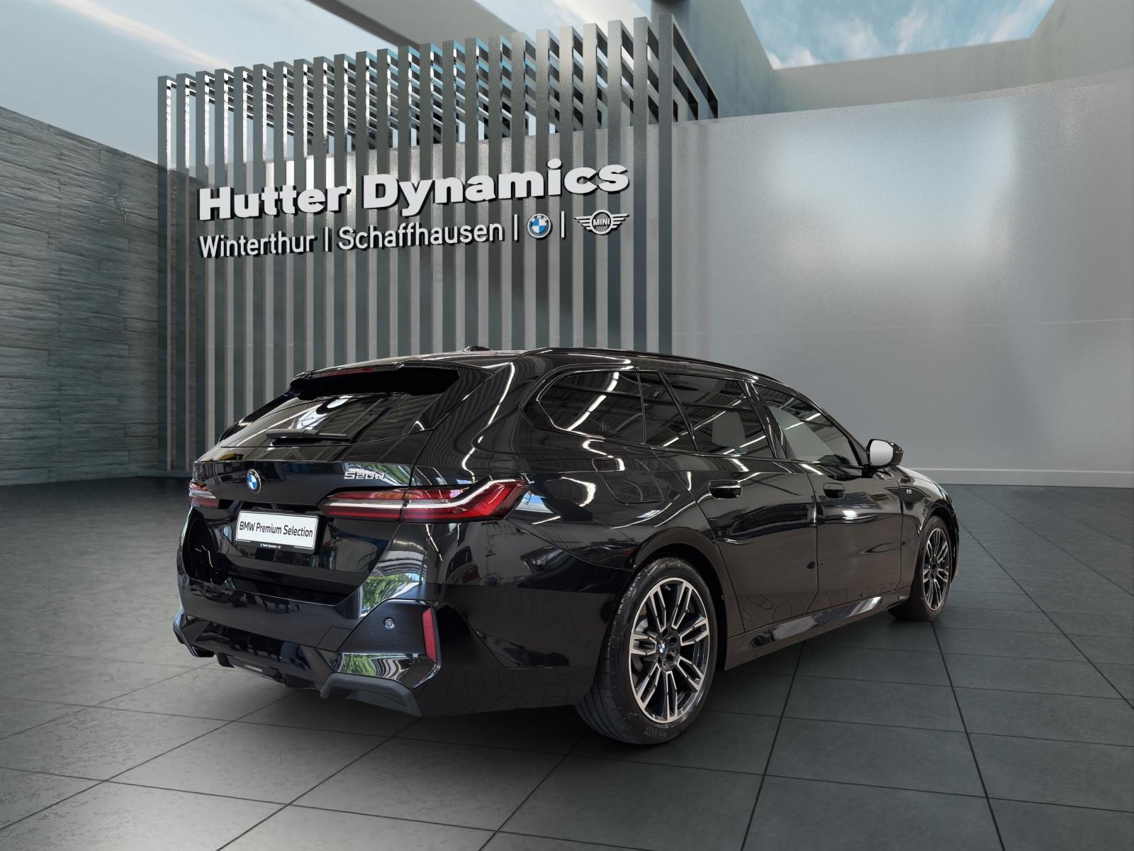 BMW 520d xDrive Touring M Sportpaket-image-4