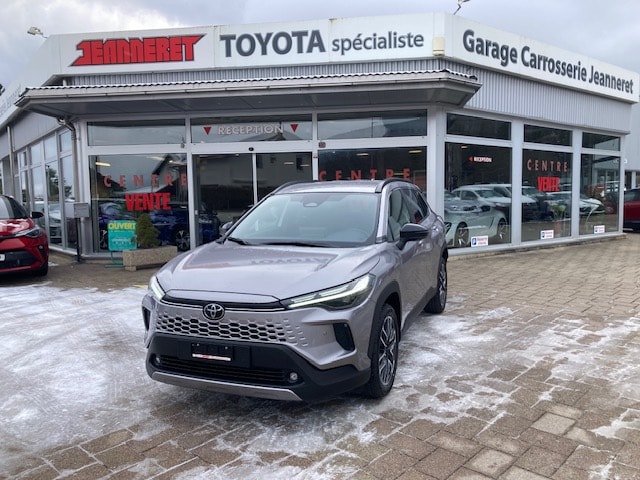 TOYOTA Corolla Cross 1.8 Trend e-CVT-image-0