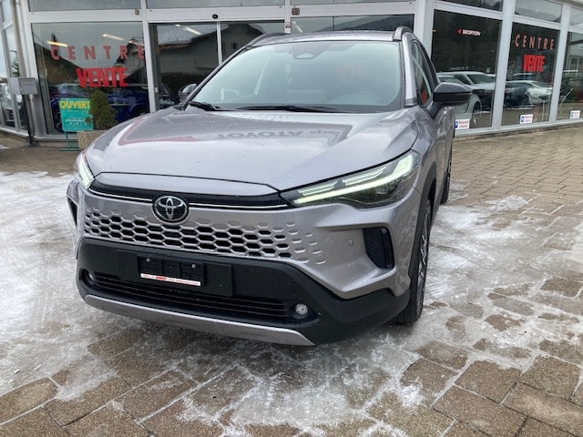 TOYOTA Corolla Cross 1.8 Trend e-CVT-image-1