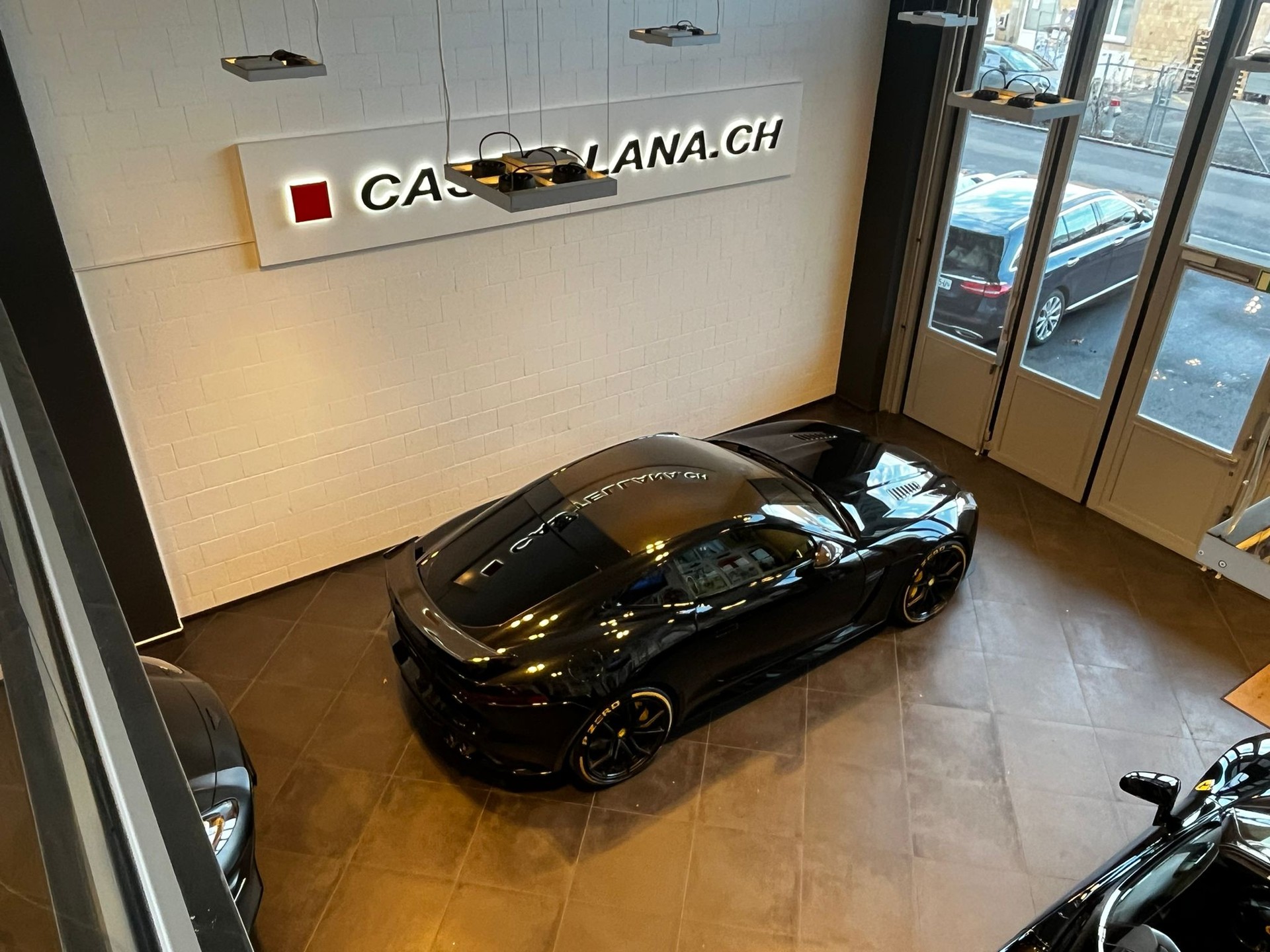 JAGUAR F-Type Coupé 5.0 V8 S/C SVR AWD Automatik-image-7