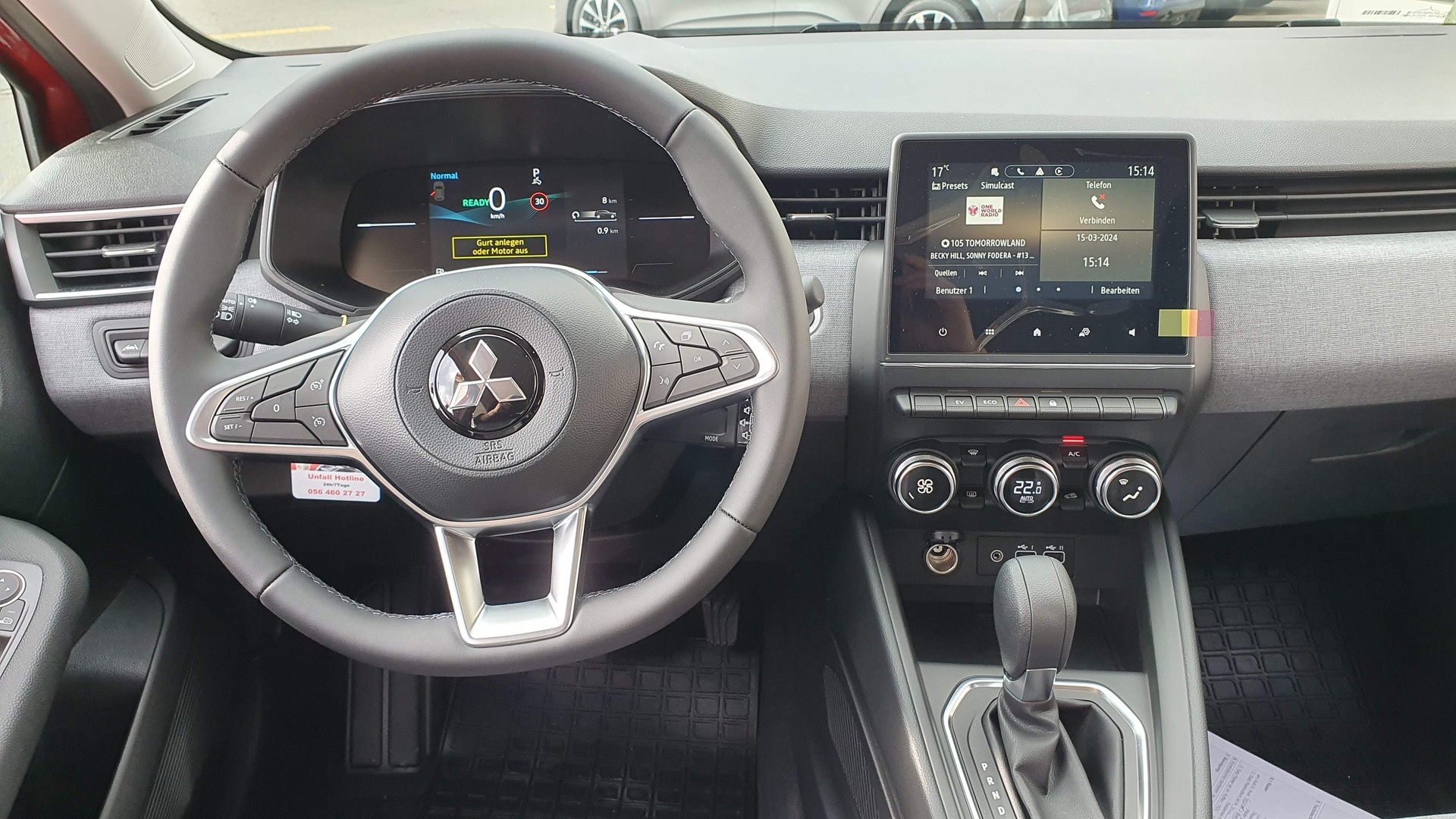 MITSUBISHI COLT 1.6 HEV Automat SwissLine (504) Helvetia-image-6