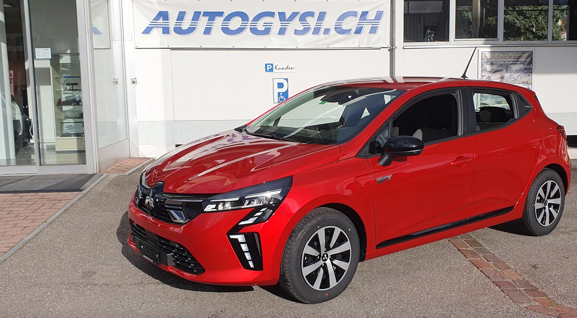 MITSUBISHI COLT 1.6 HEV Automat SwissLine (504) Helvetia-image-0