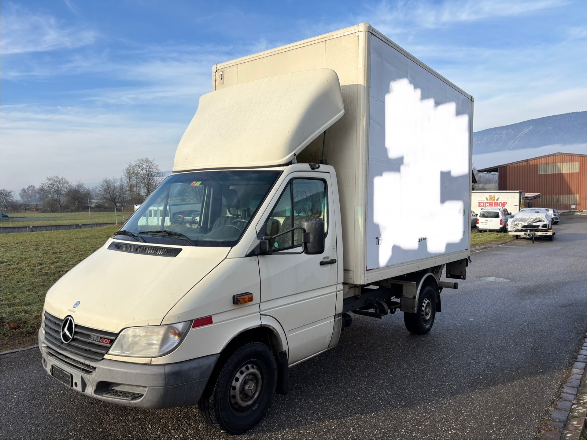 MERCEDES-BENZ Sprinter 313 CDI-image-1