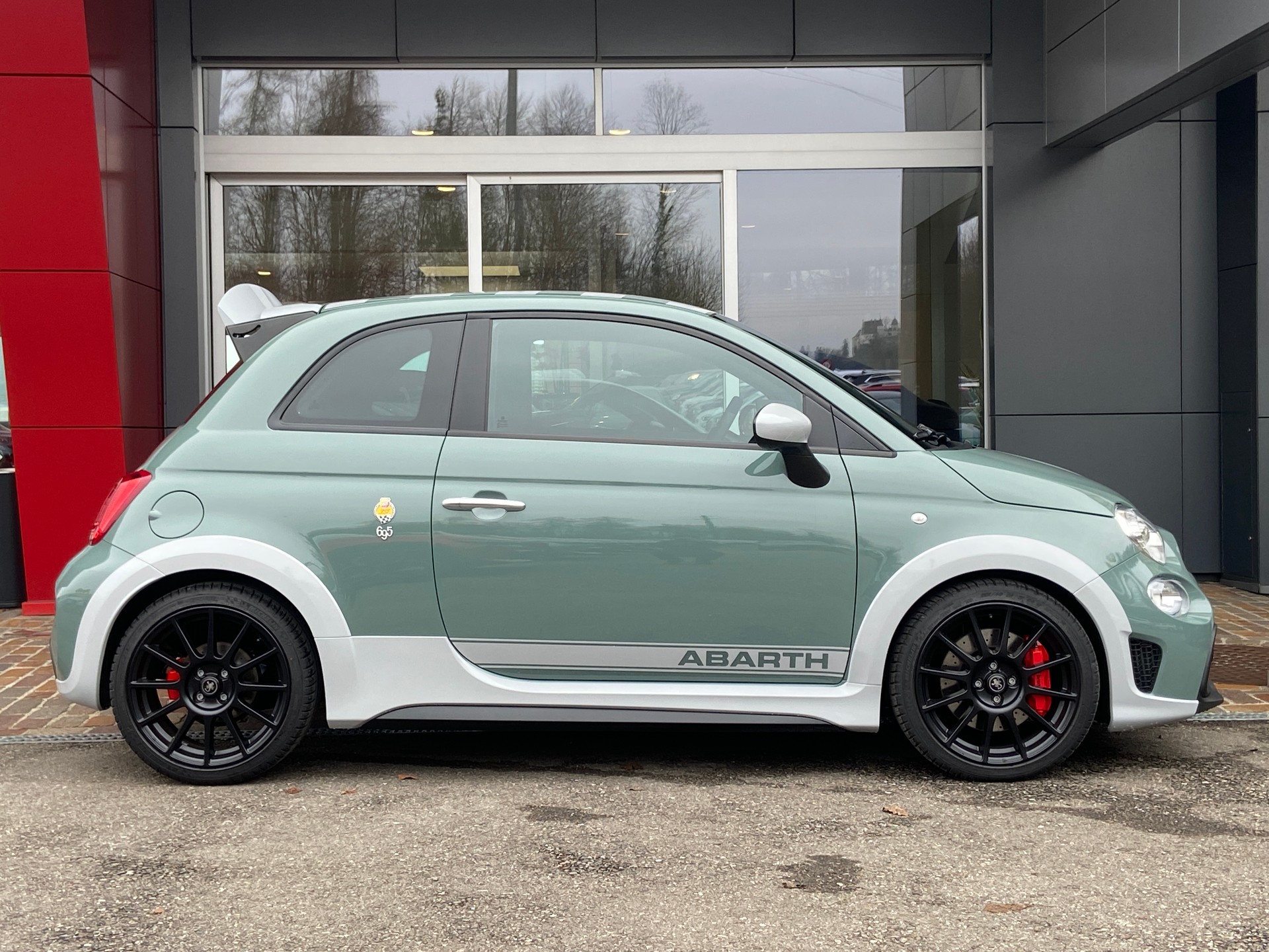 FIAT 695 1.4 16V Turbo Abarth 70 Anniversario-image-14