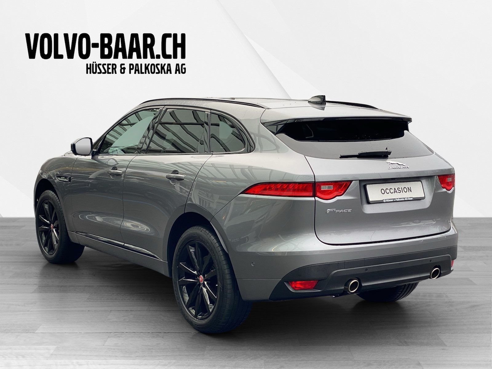JAGUAR F-Pace 2.0 T 300 R-Sport AWD-image-2