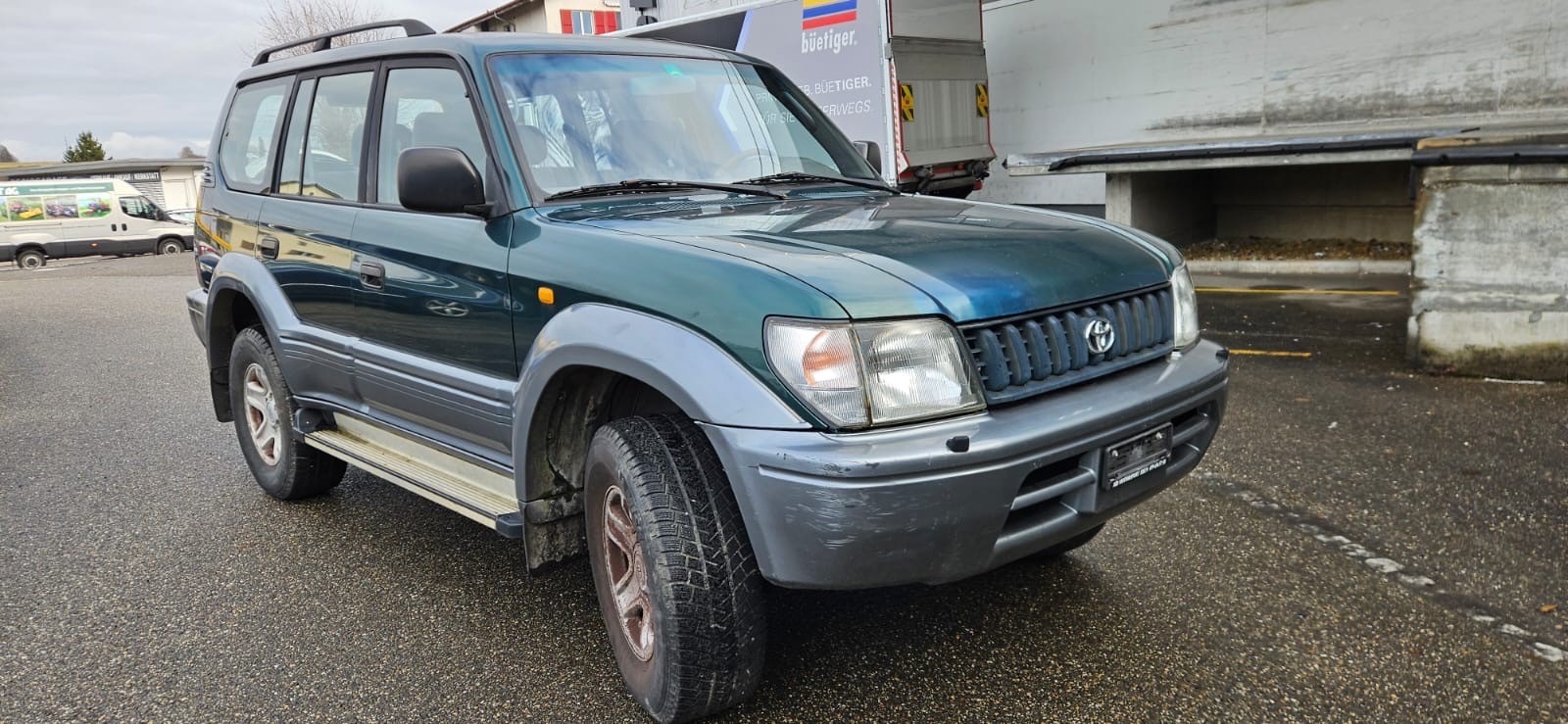 TOYOTA Land Cruiser 300 3.4 V6 Saloon-image-0