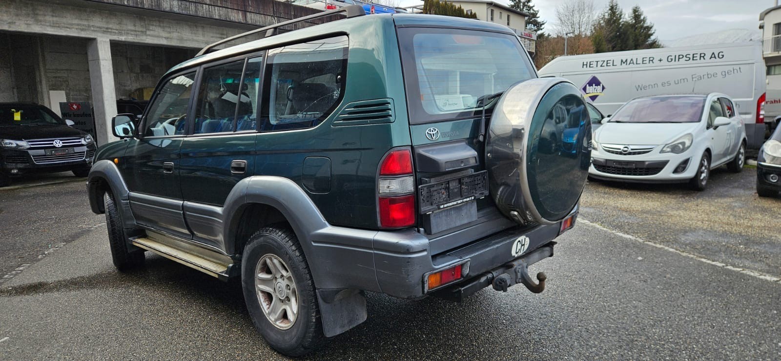 TOYOTA Land Cruiser 300 3.4 V6 Saloon-image-5